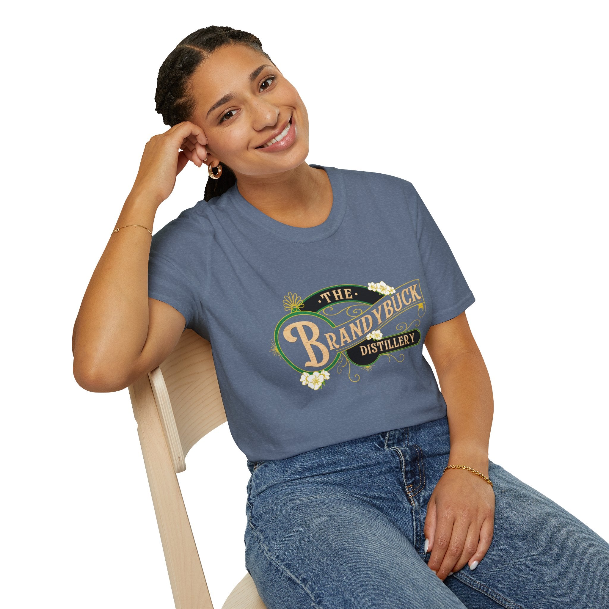 Brandybuck Distillery Comfy TEE – Fandom Industries