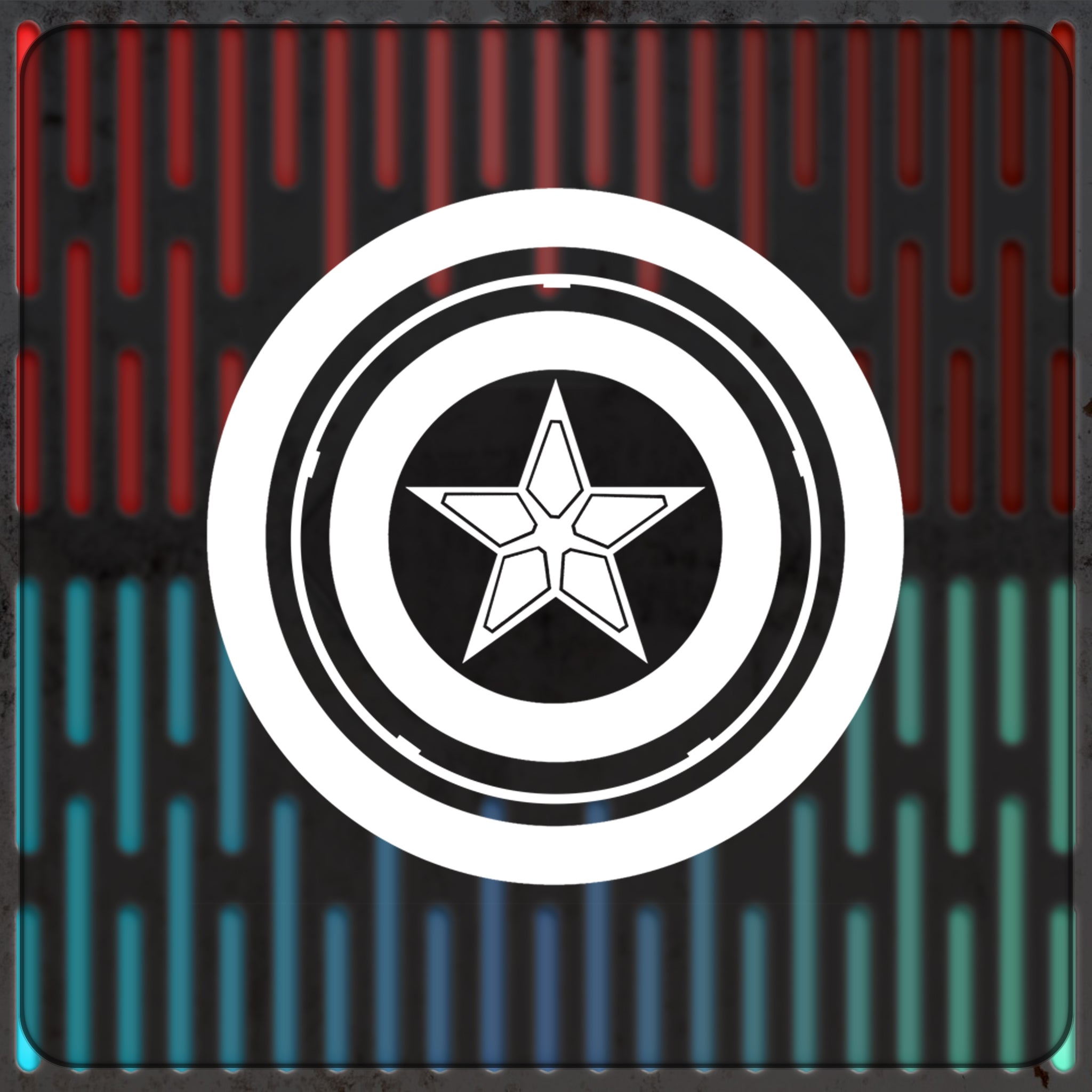 New Shield Vinyl Decal
