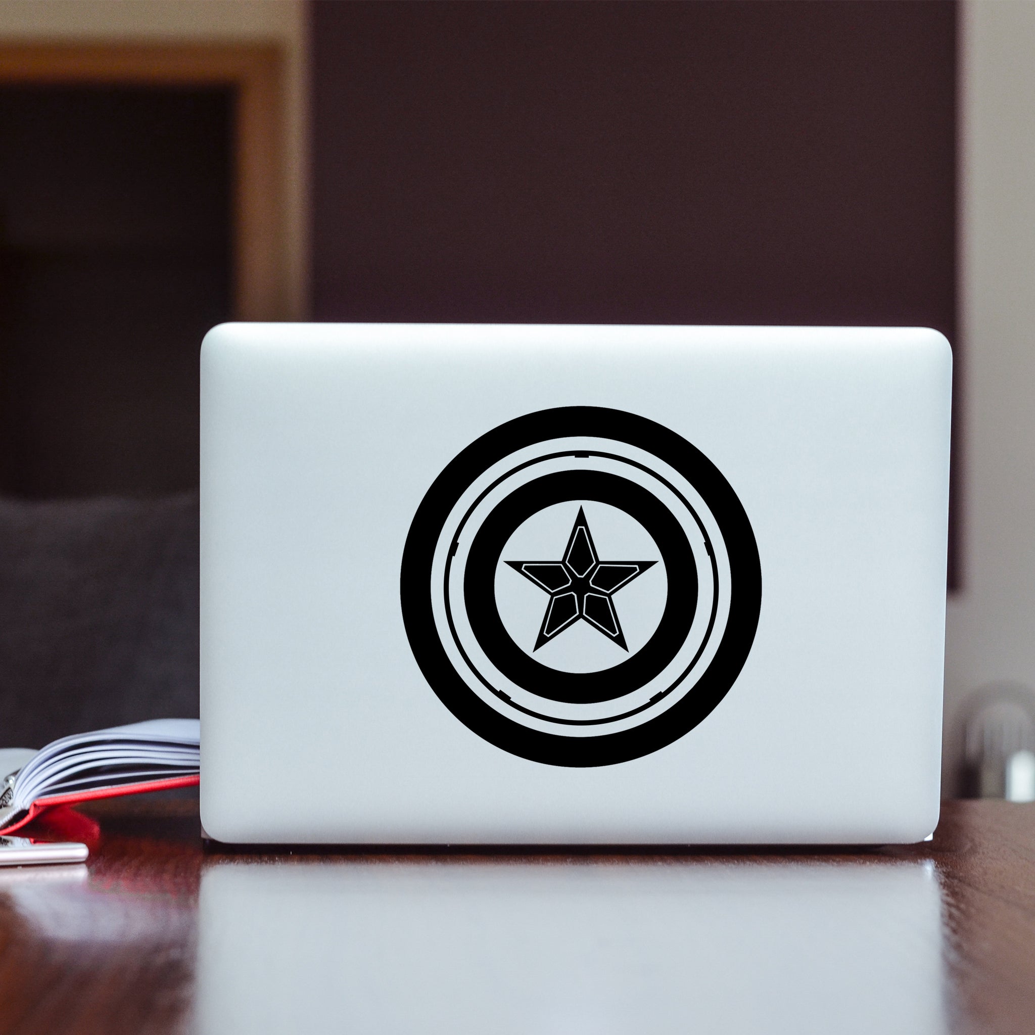 New Shield Vinyl Decal