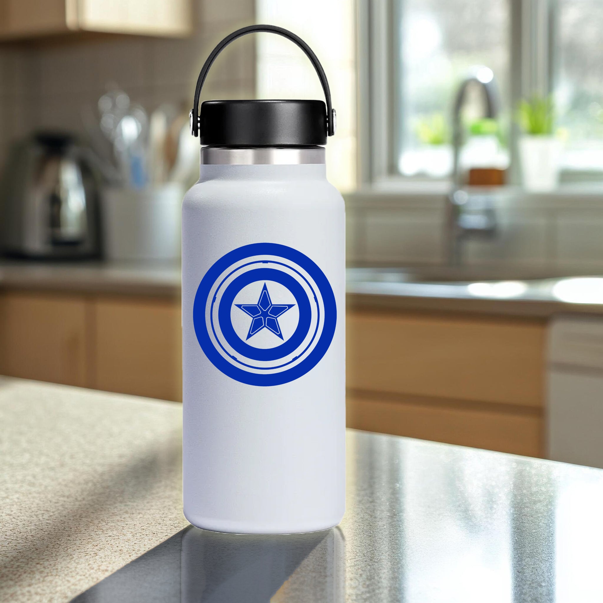 New Shield Vinyl Decal