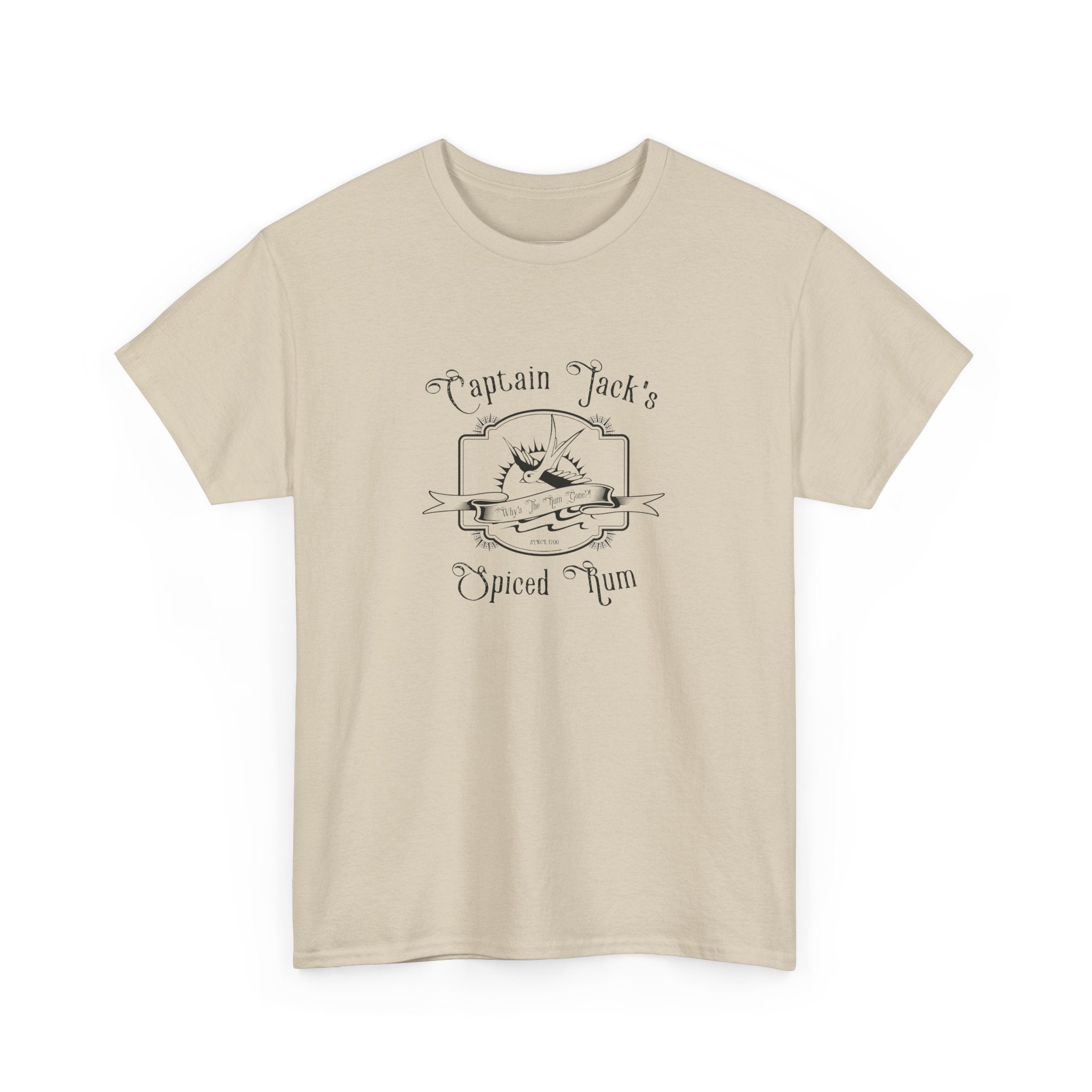 Captain Jack's Rum Comfy TEE