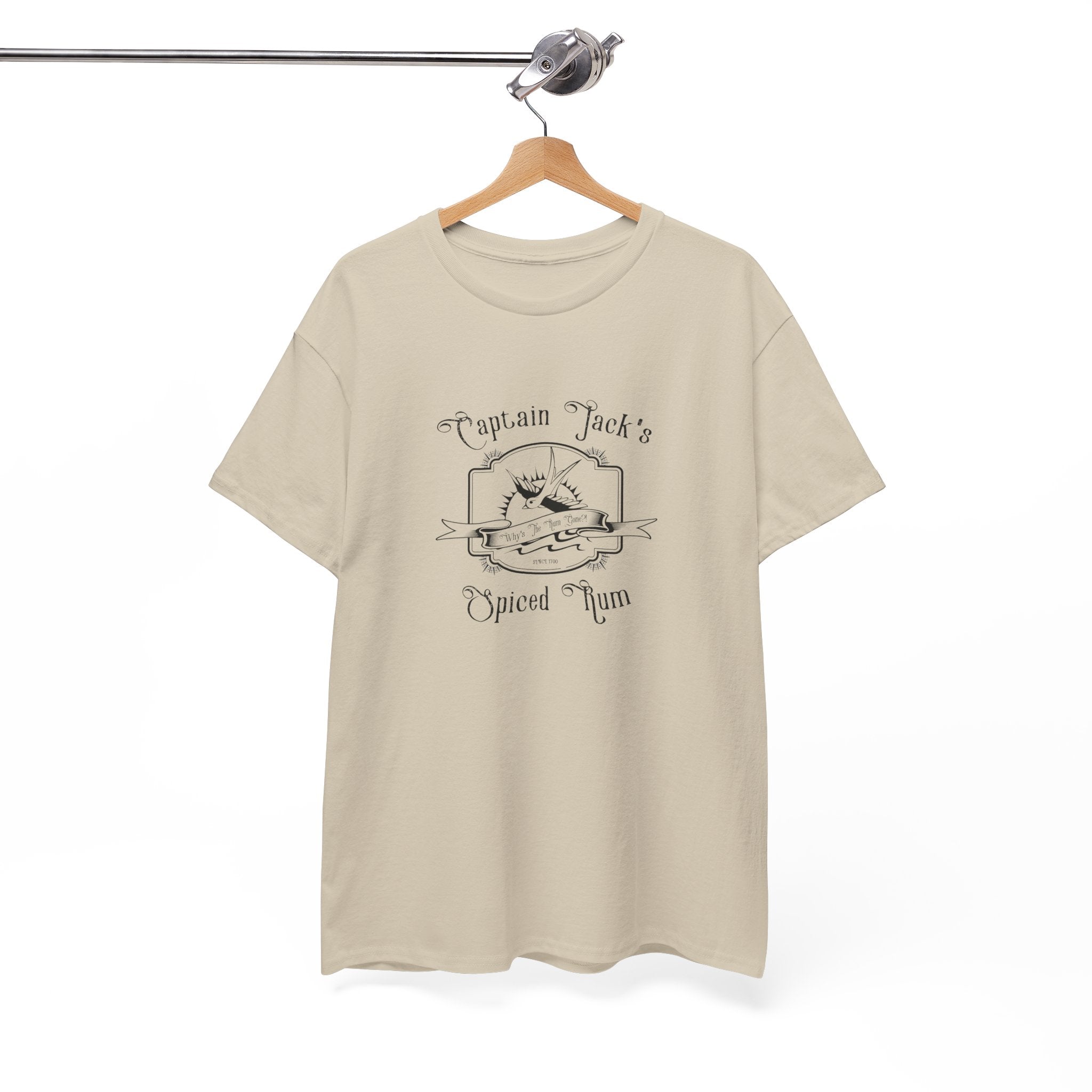 Captain Jack's Rum Comfy TEE