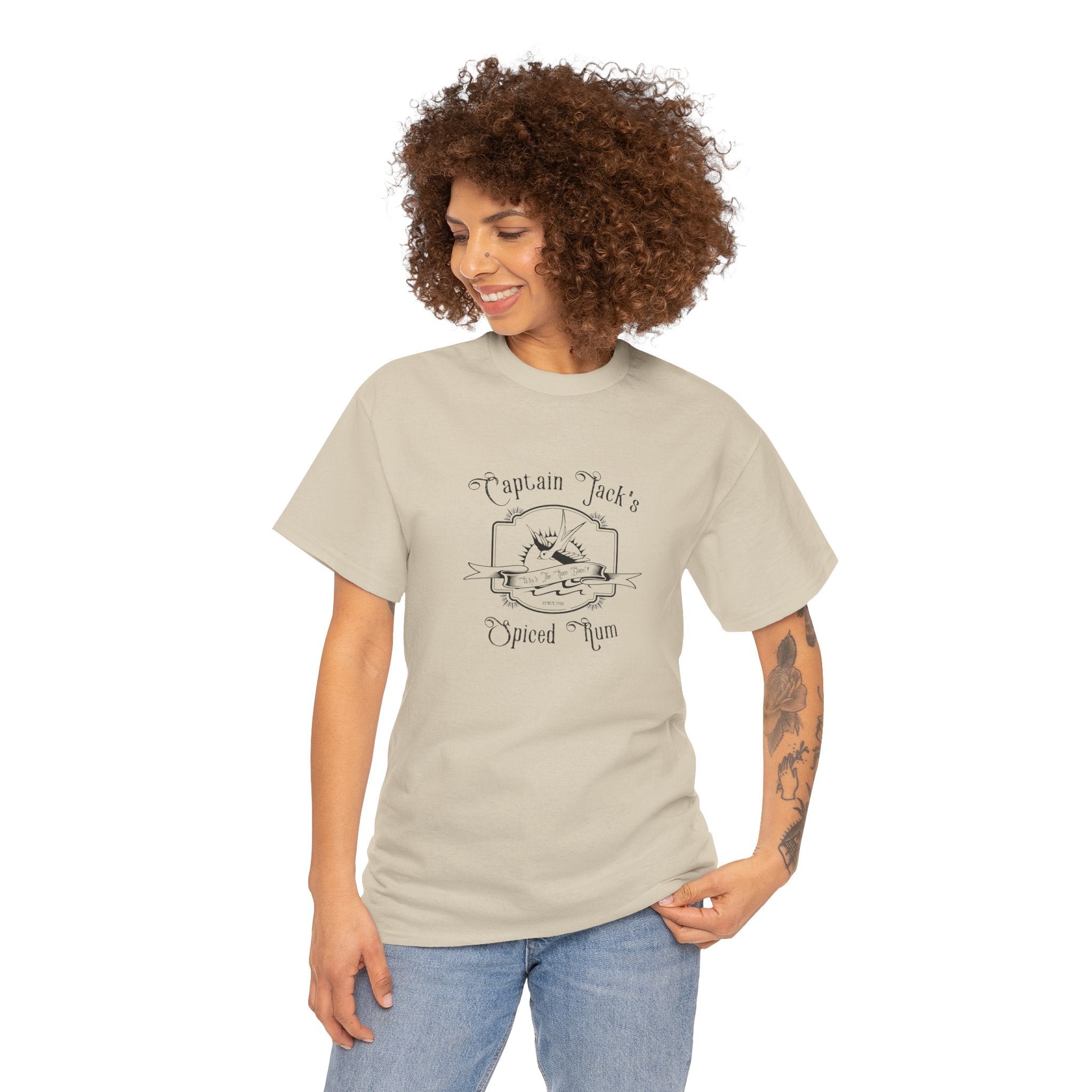 Captain Jack's Rum Comfy TEE