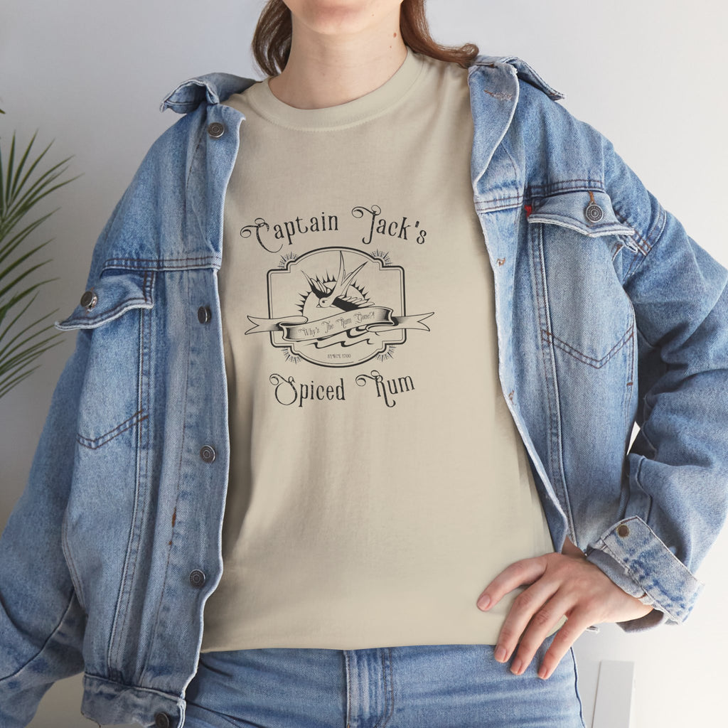 Captain Jack's Rum Comfy TEE