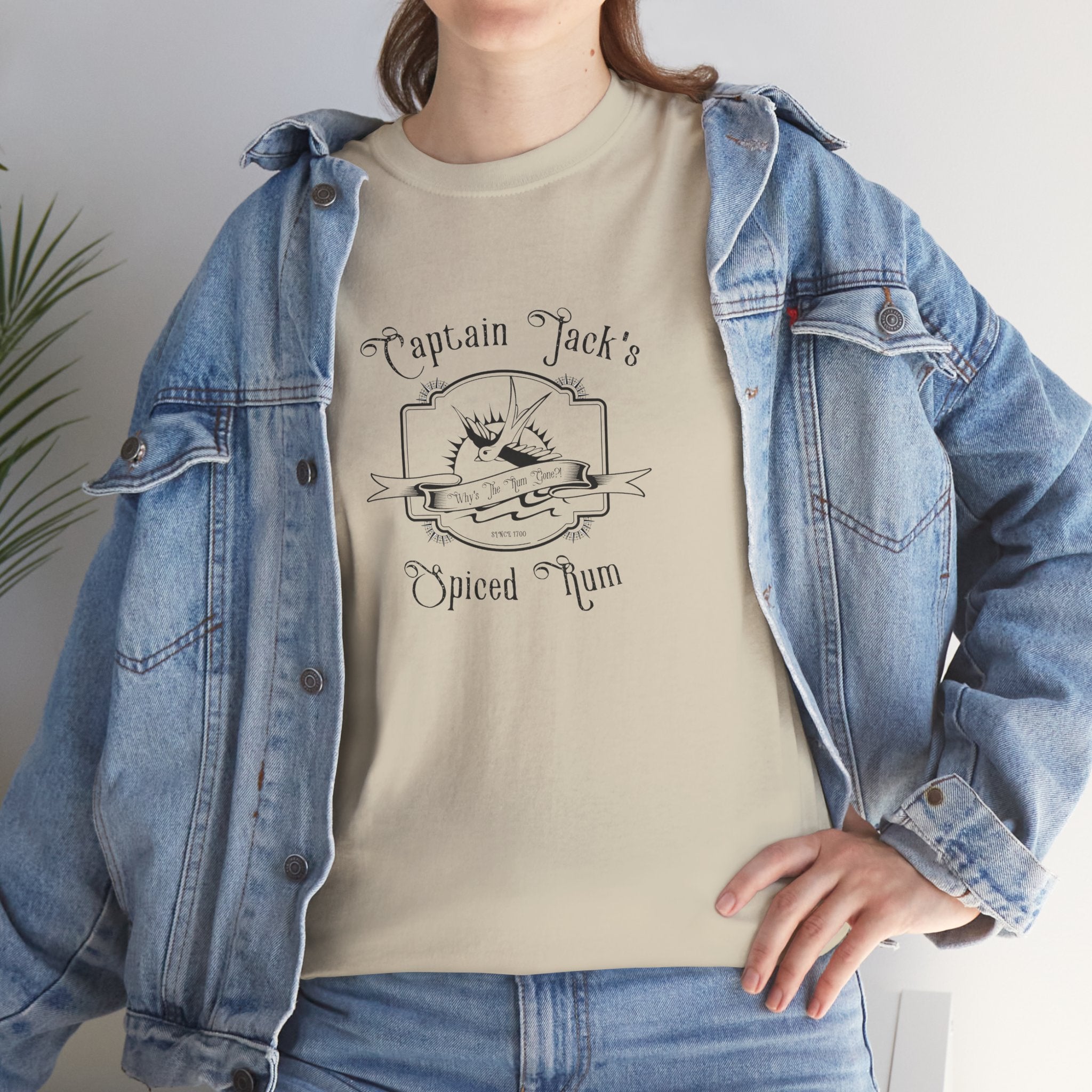 Captain Jack's Rum Comfy TEE