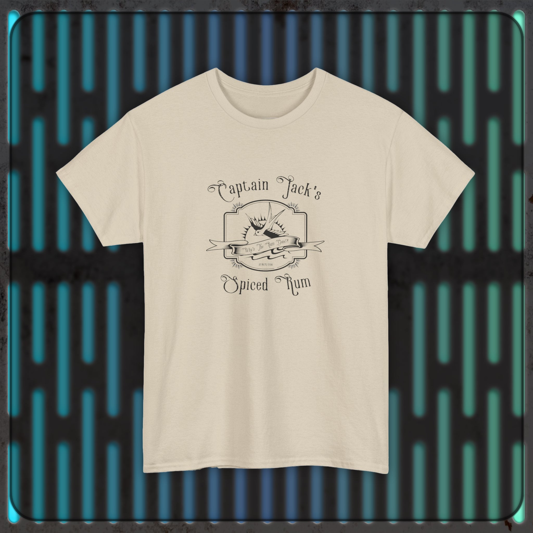Captain Jack's Rum Comfy TEE