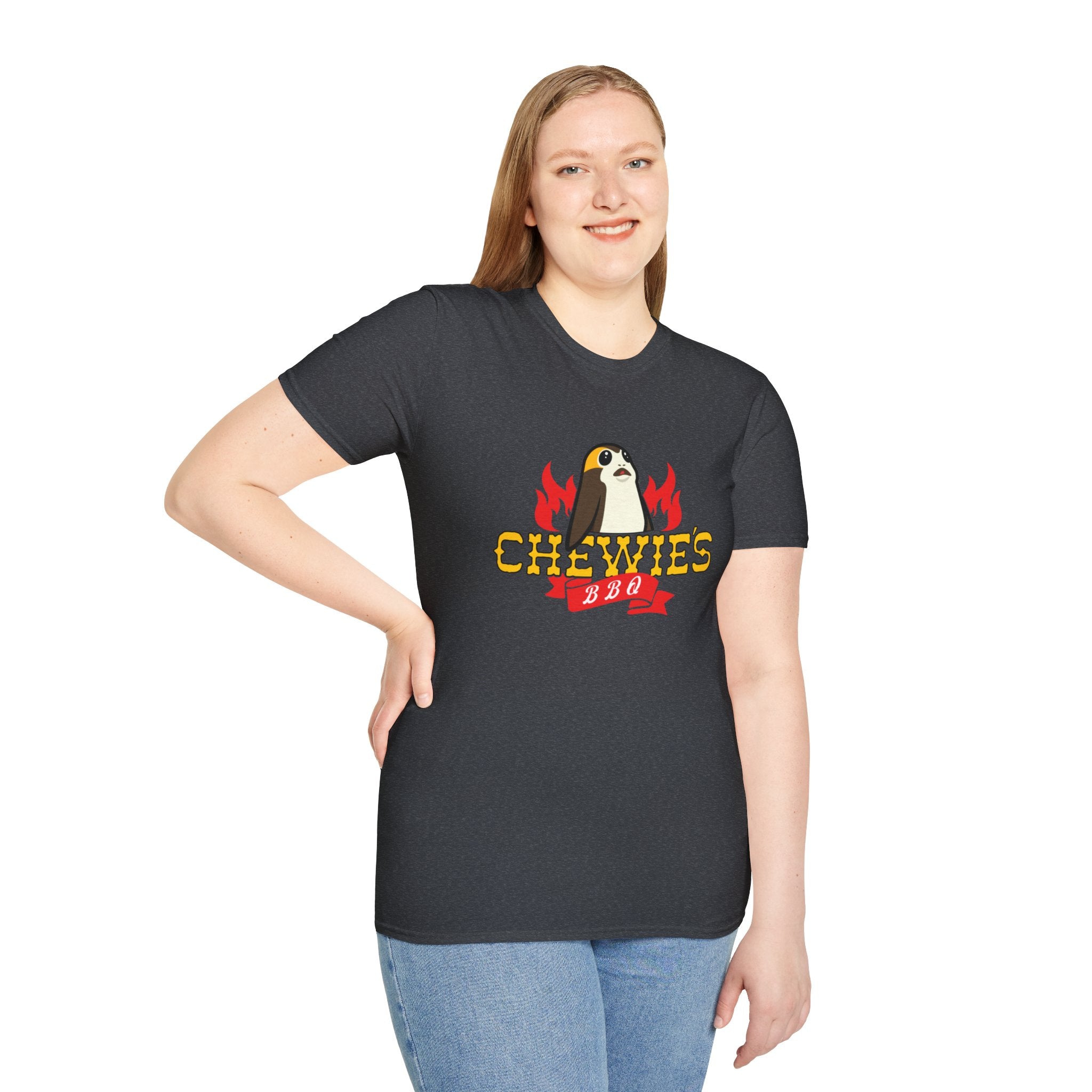Chewie's BBQ Comfy TEE