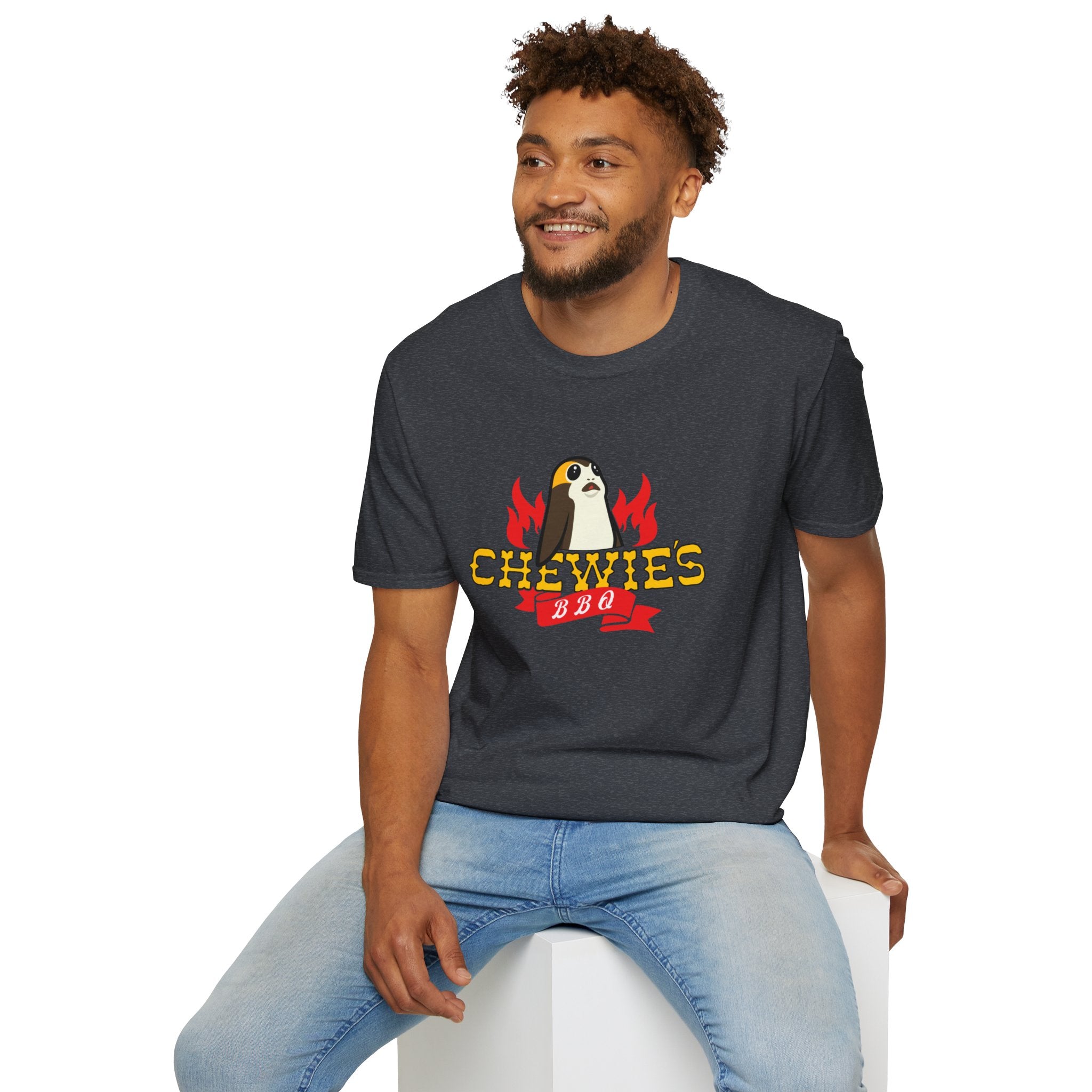 Chewie's BBQ Comfy TEE
