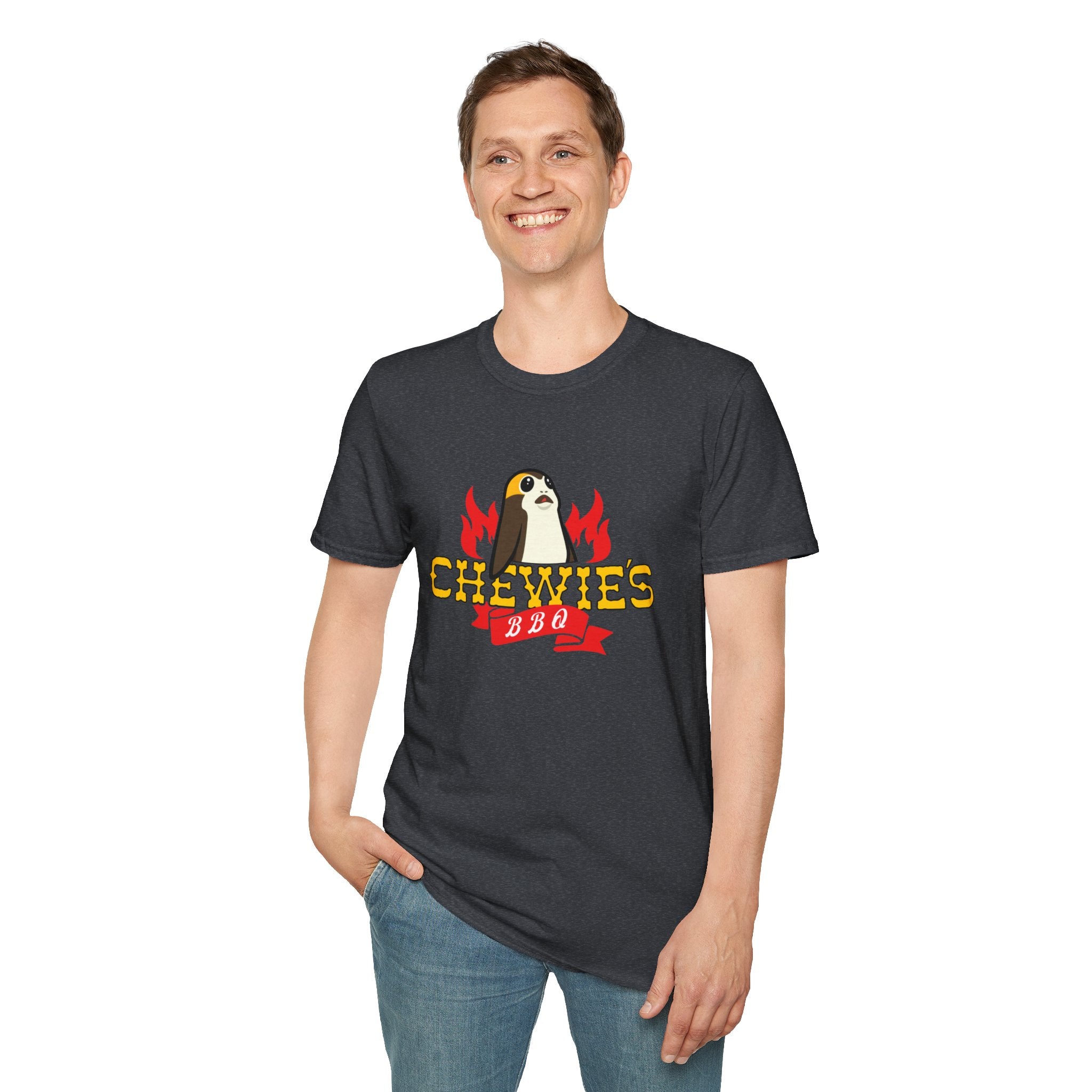 Chewie's BBQ Comfy TEE