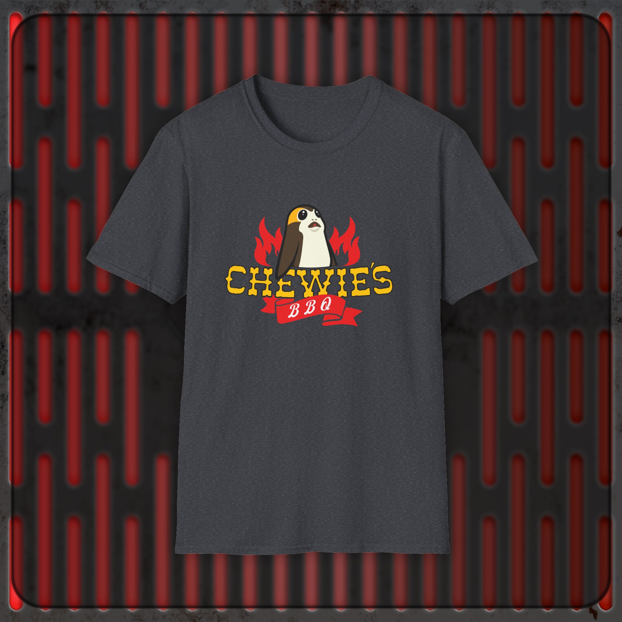 Chewie's BBQ Comfy TEE