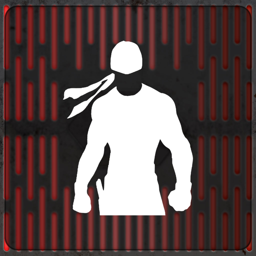 Blind Vigilantly Vinyl Decal