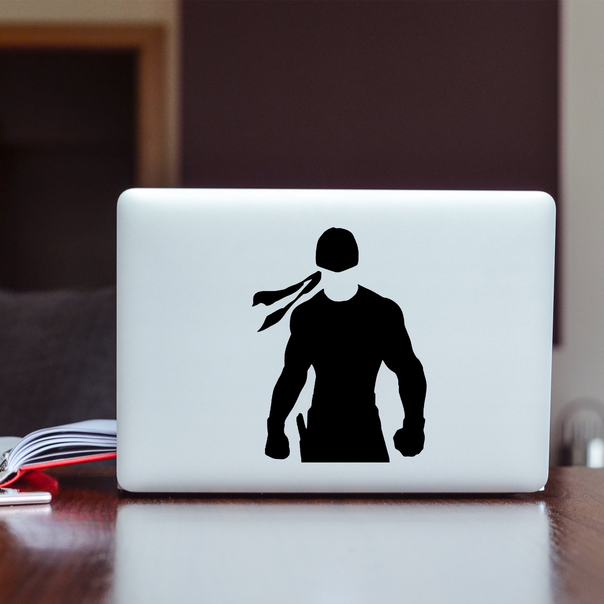 Blind Vigilantly Vinyl Decal