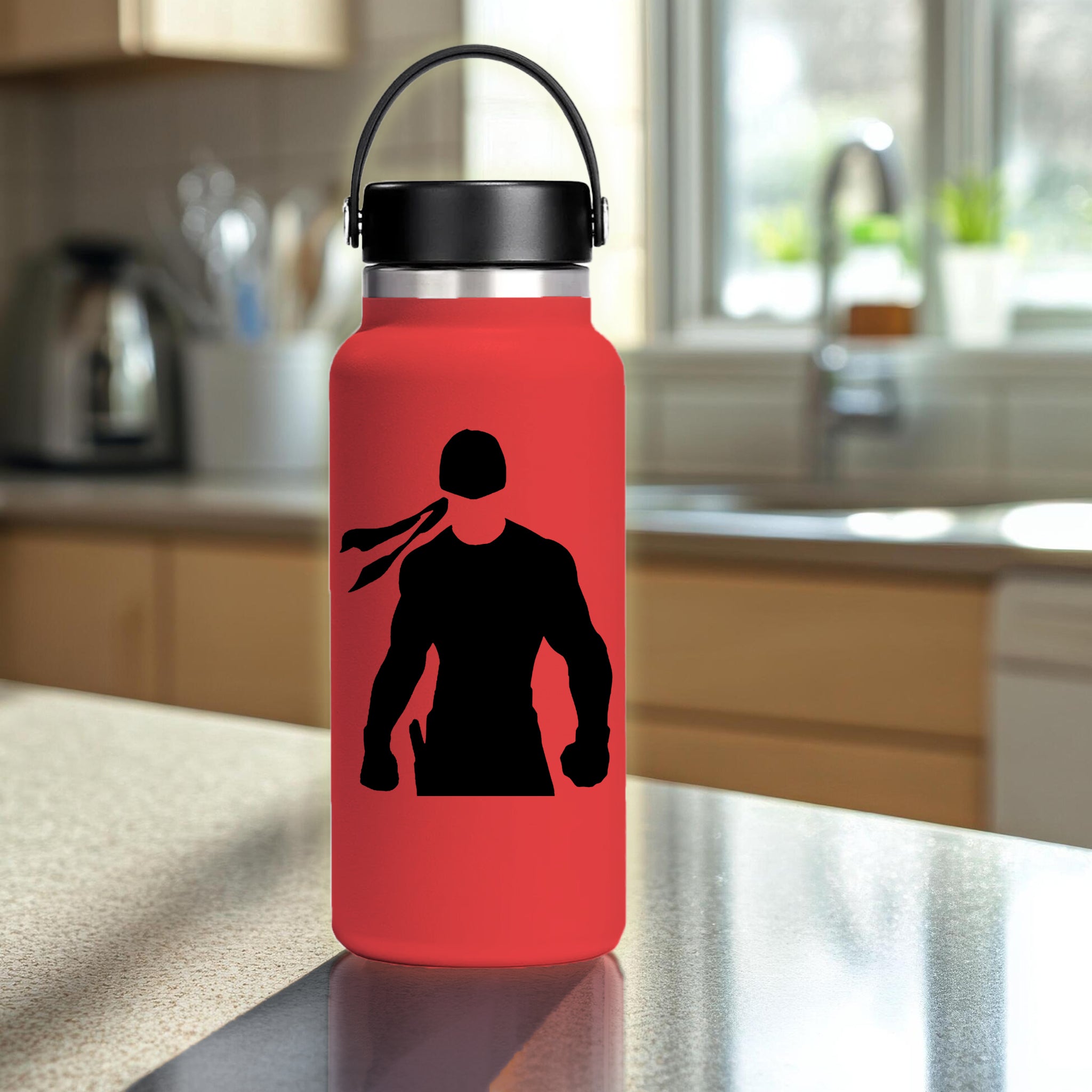 Blind Vigilantly Vinyl Decal