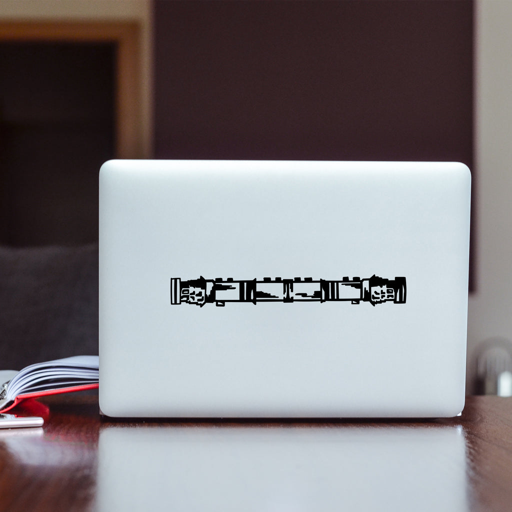 The Apprentice's Saber Vinyl Decal