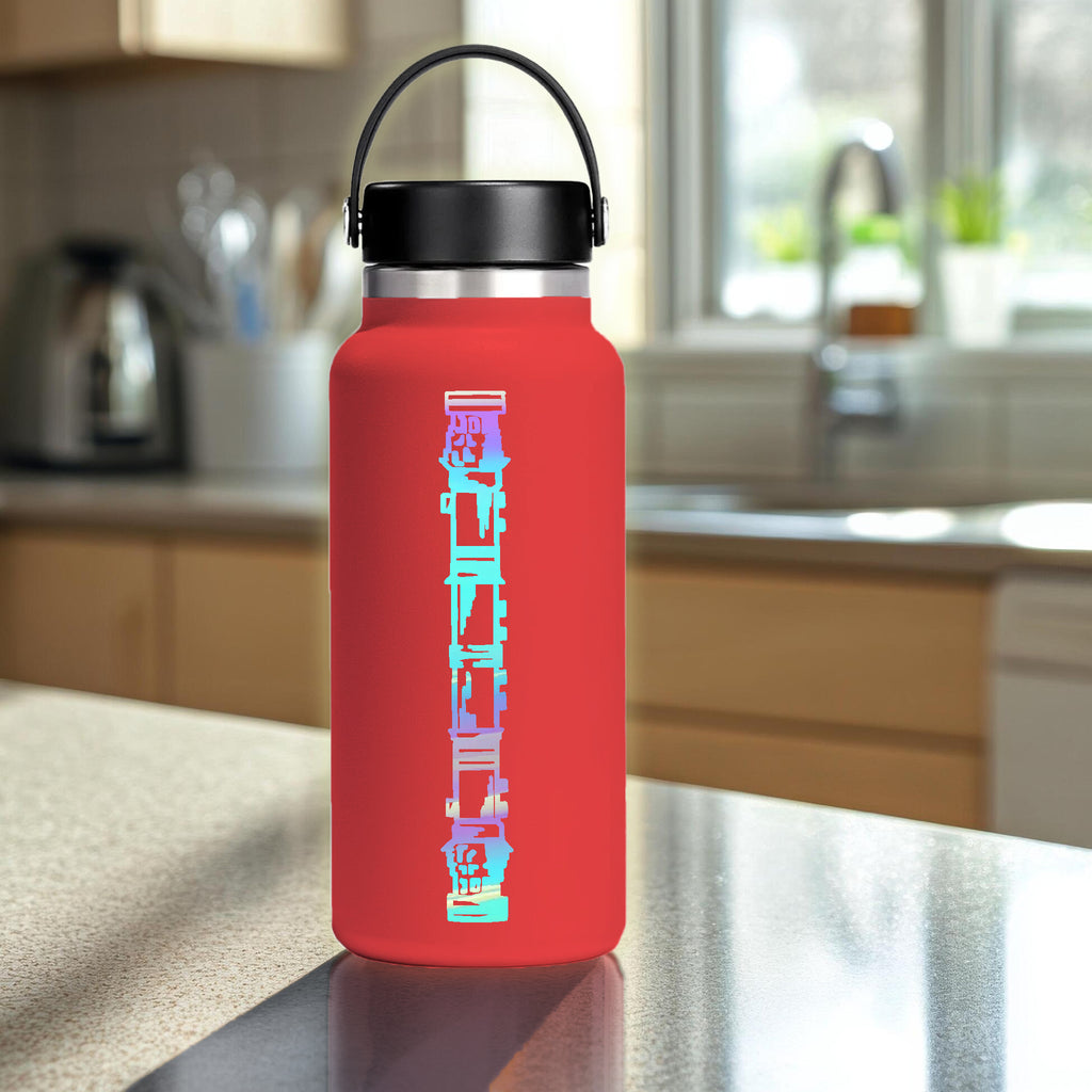 The Apprentice's Saber Vinyl Decal