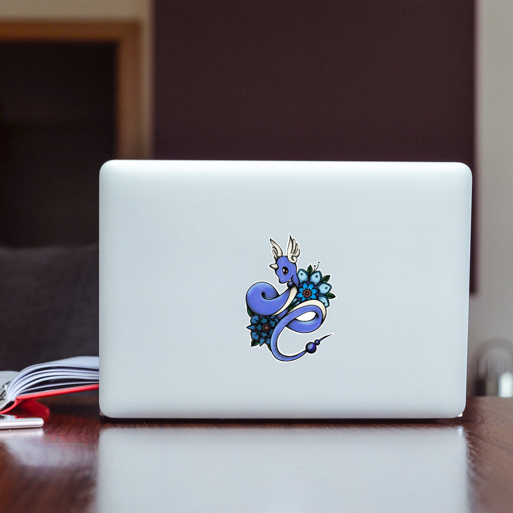 Kanto Air Dragon Vinyl Sticker