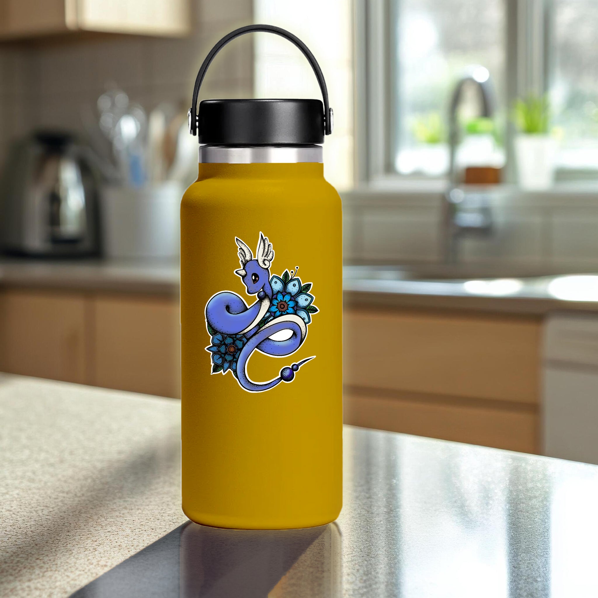 Kanto Air Dragon Vinyl Sticker
