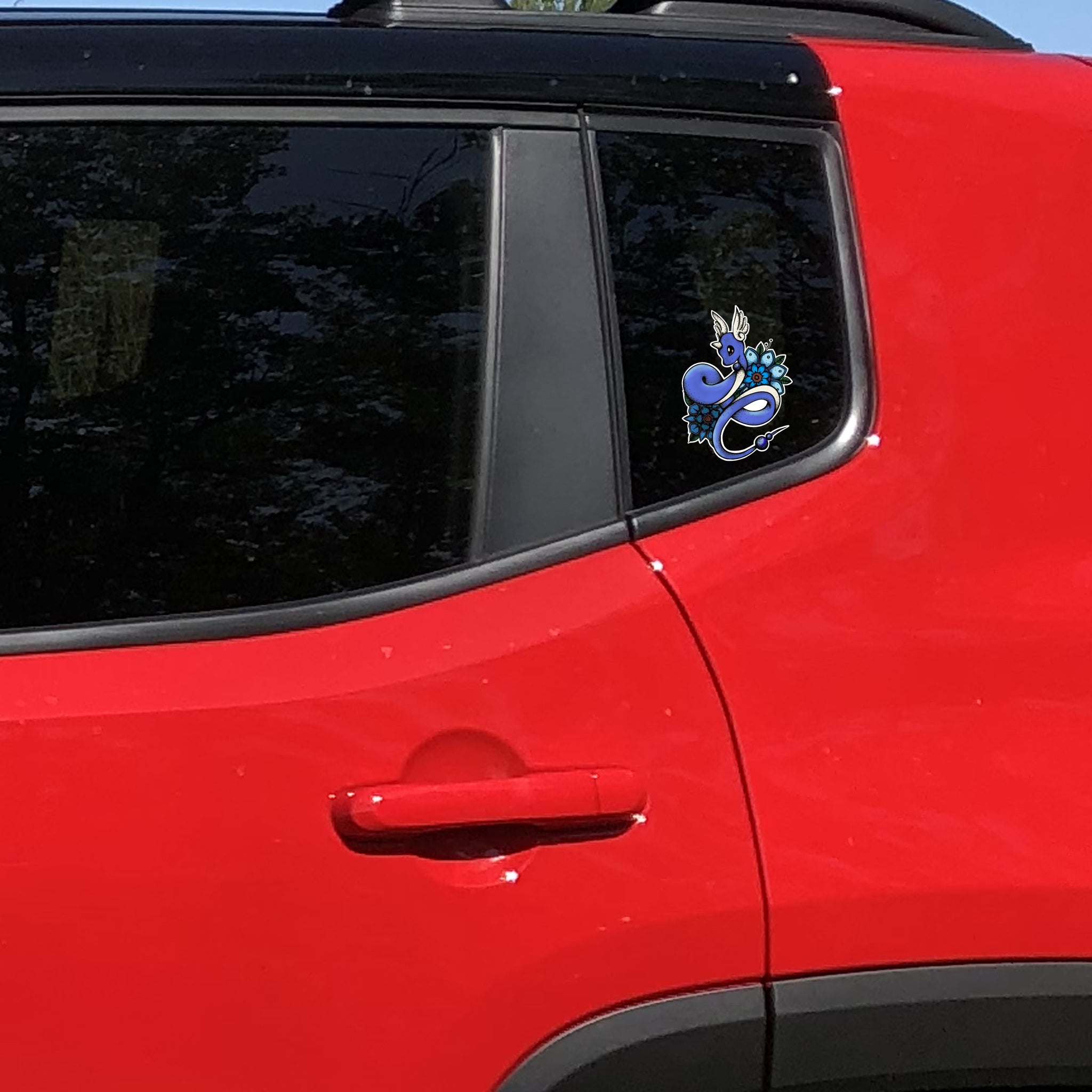 Kanto Air Dragon Vinyl Sticker