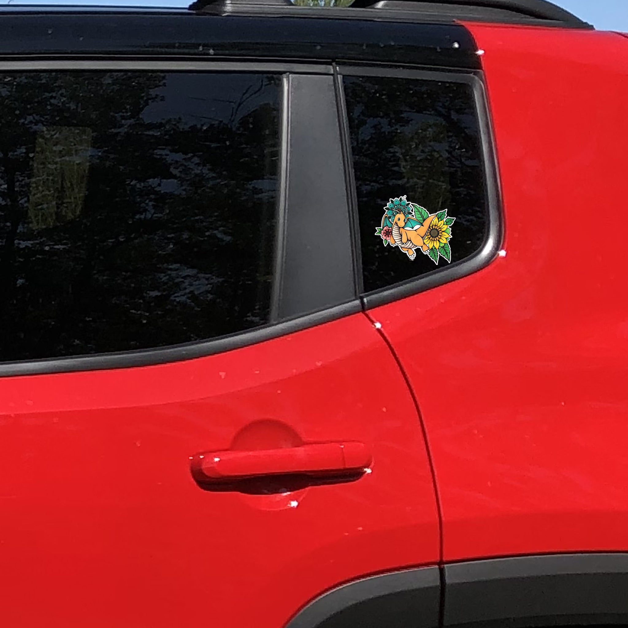 Kanto Nite Dragon Vinyl Sticker