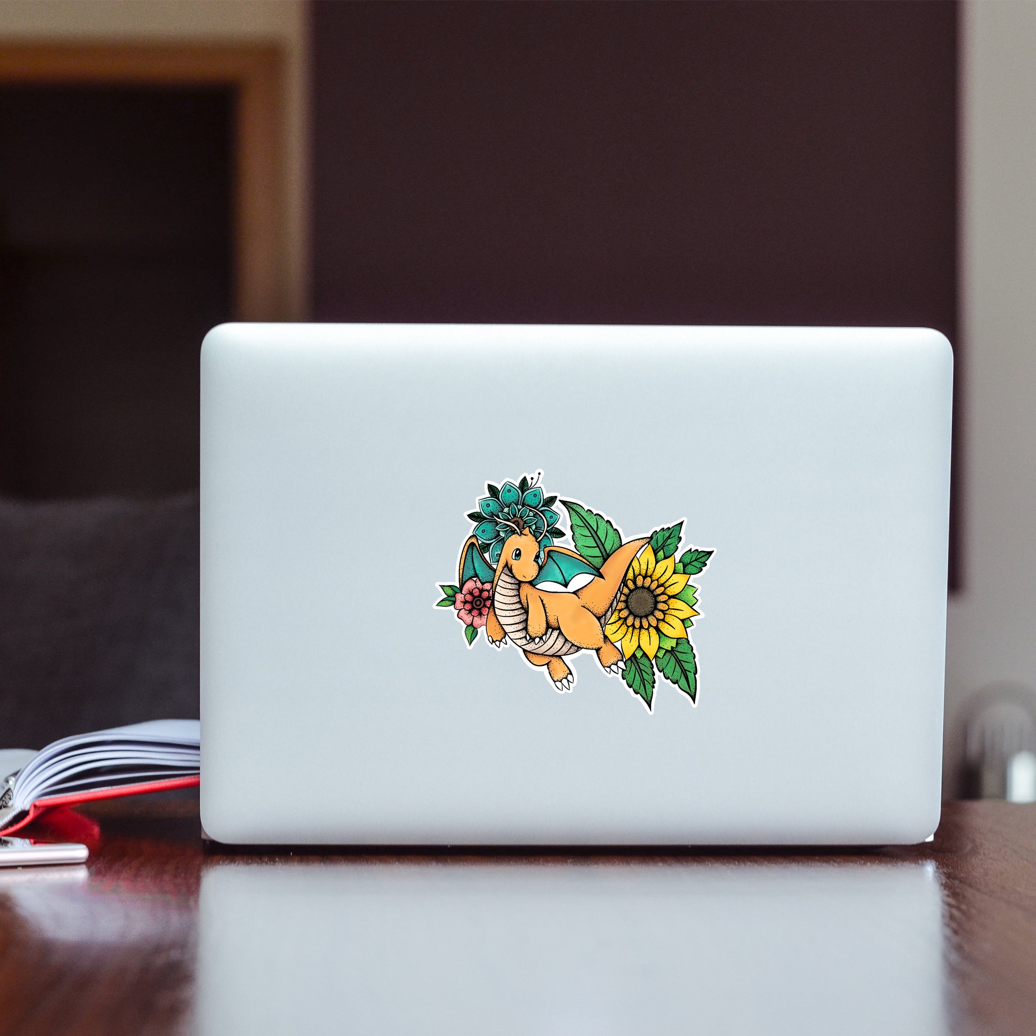Kanto Nite Dragon Vinyl Sticker