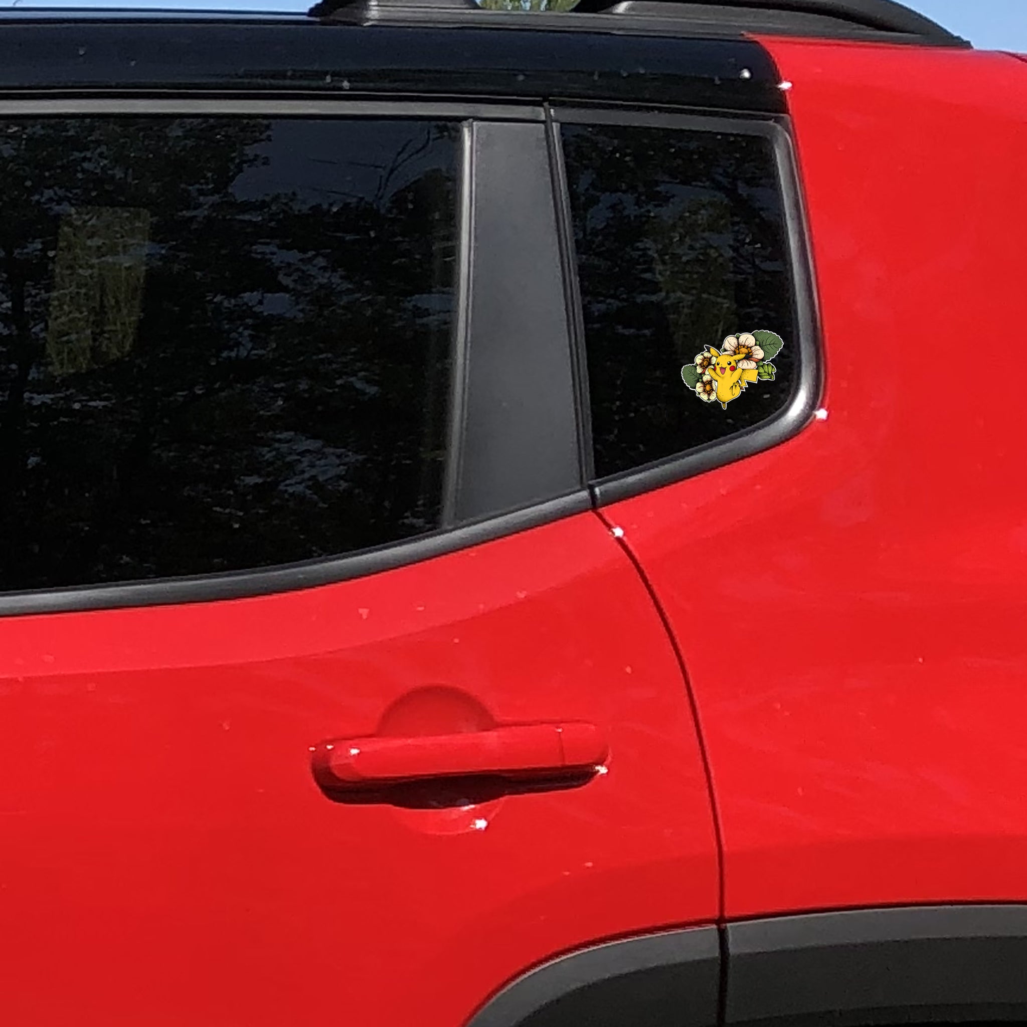 Electric Mouse Vinyl Sticker