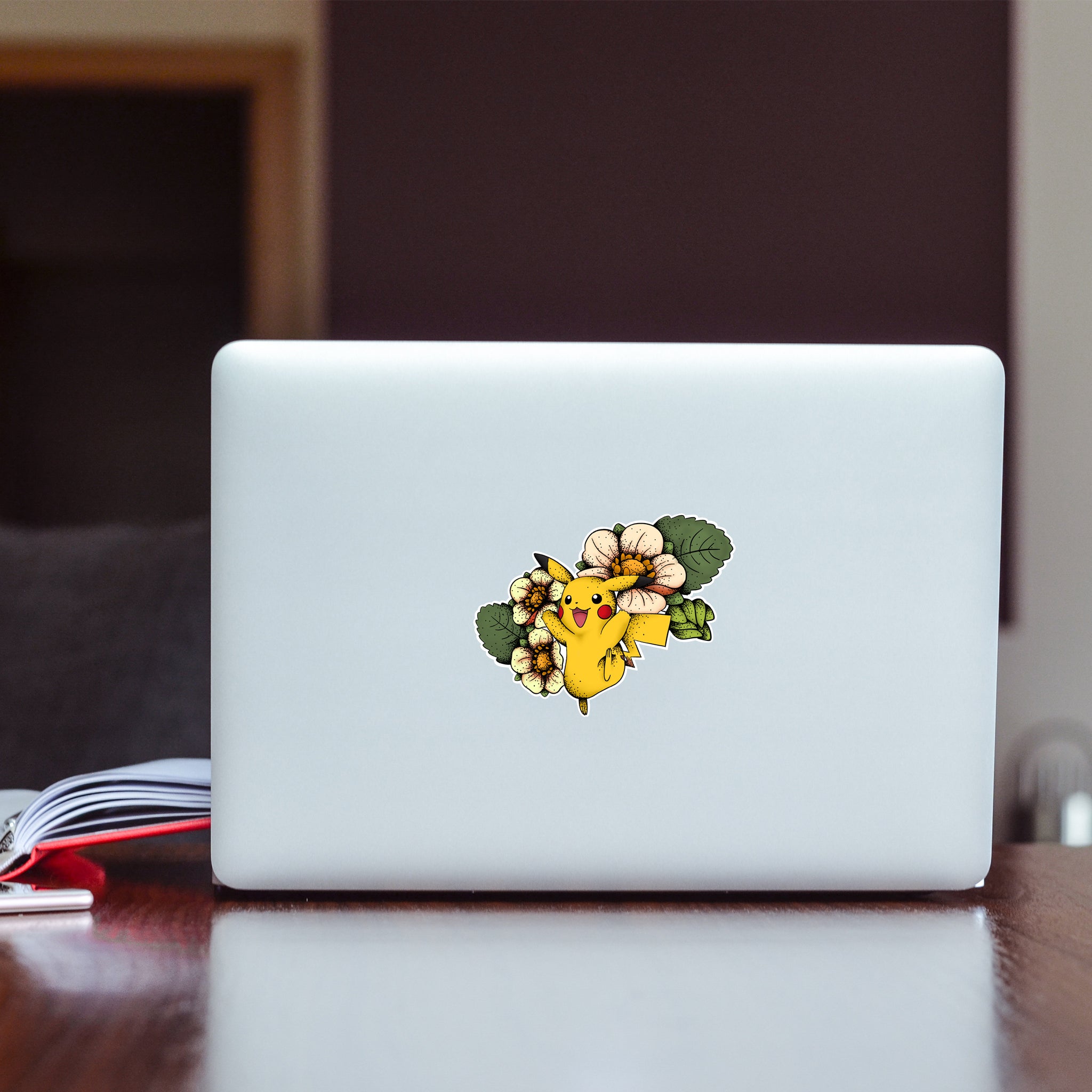 Electric Mouse Vinyl Sticker