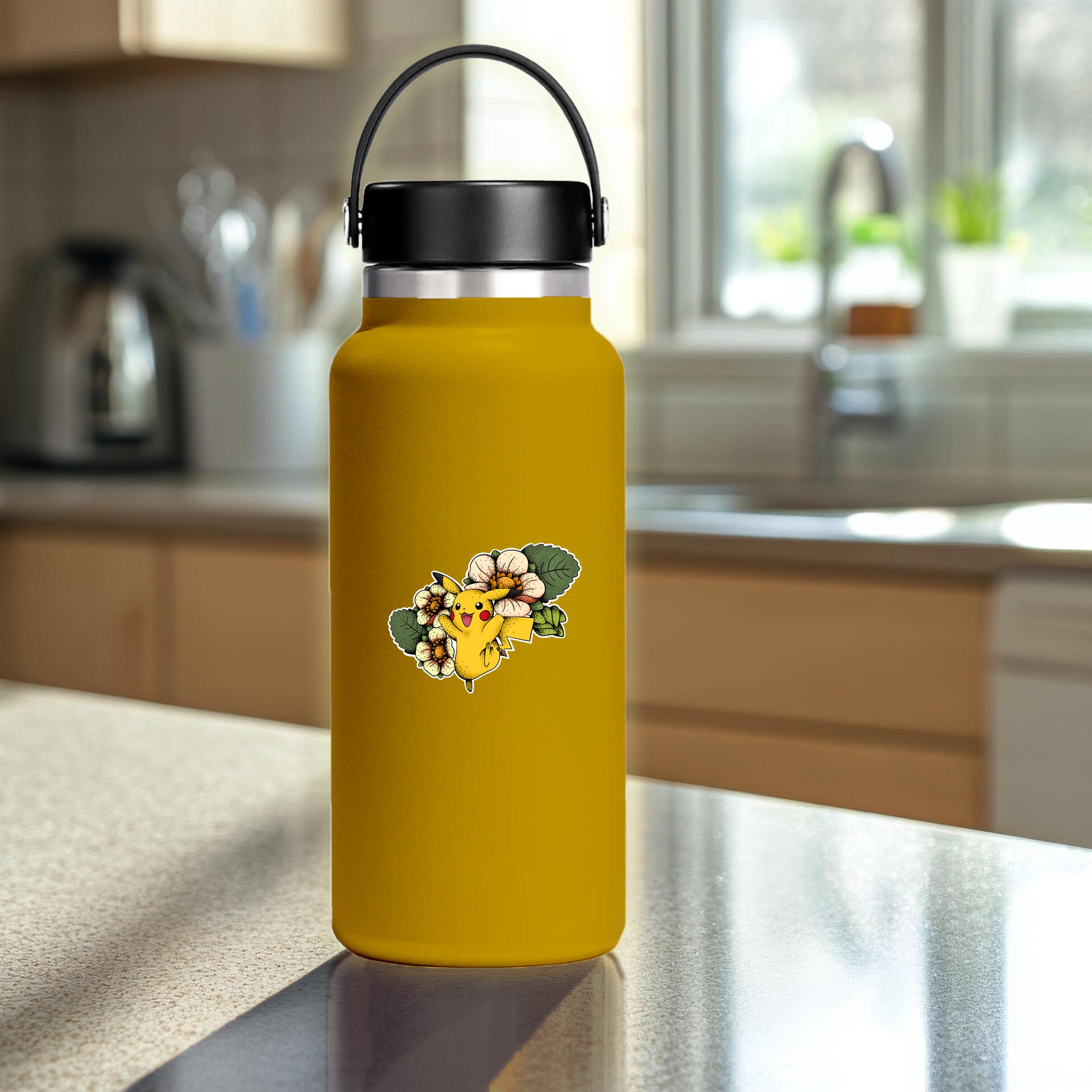 Electric Mouse Vinyl Sticker