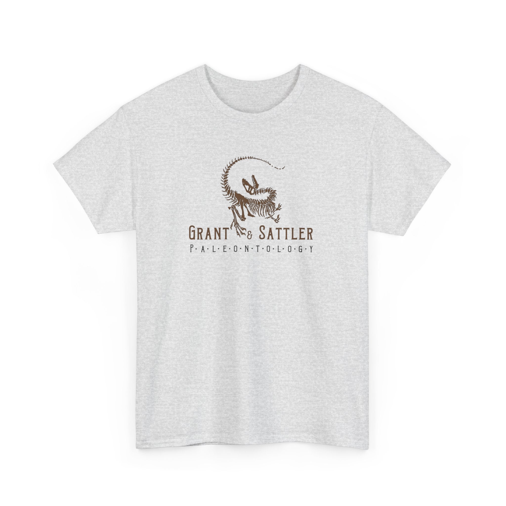 Grant and Sattler's Paleontology Comfy TEE