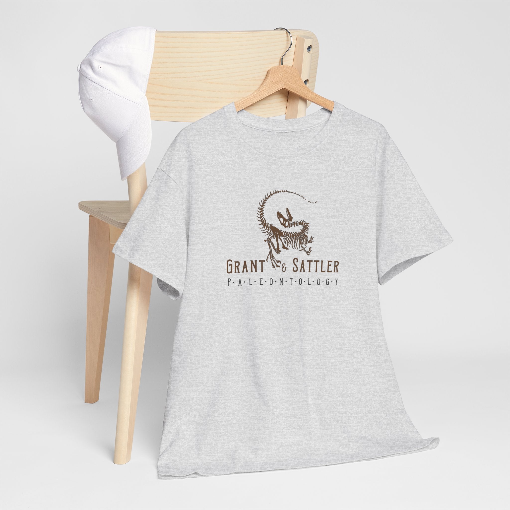 Grant and Sattler's Paleontology Comfy TEE