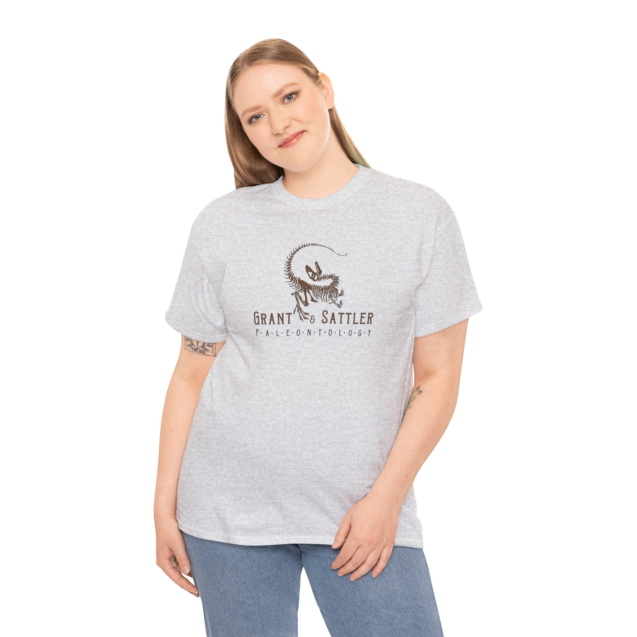 Grant and Sattler's Paleontology Comfy TEE
