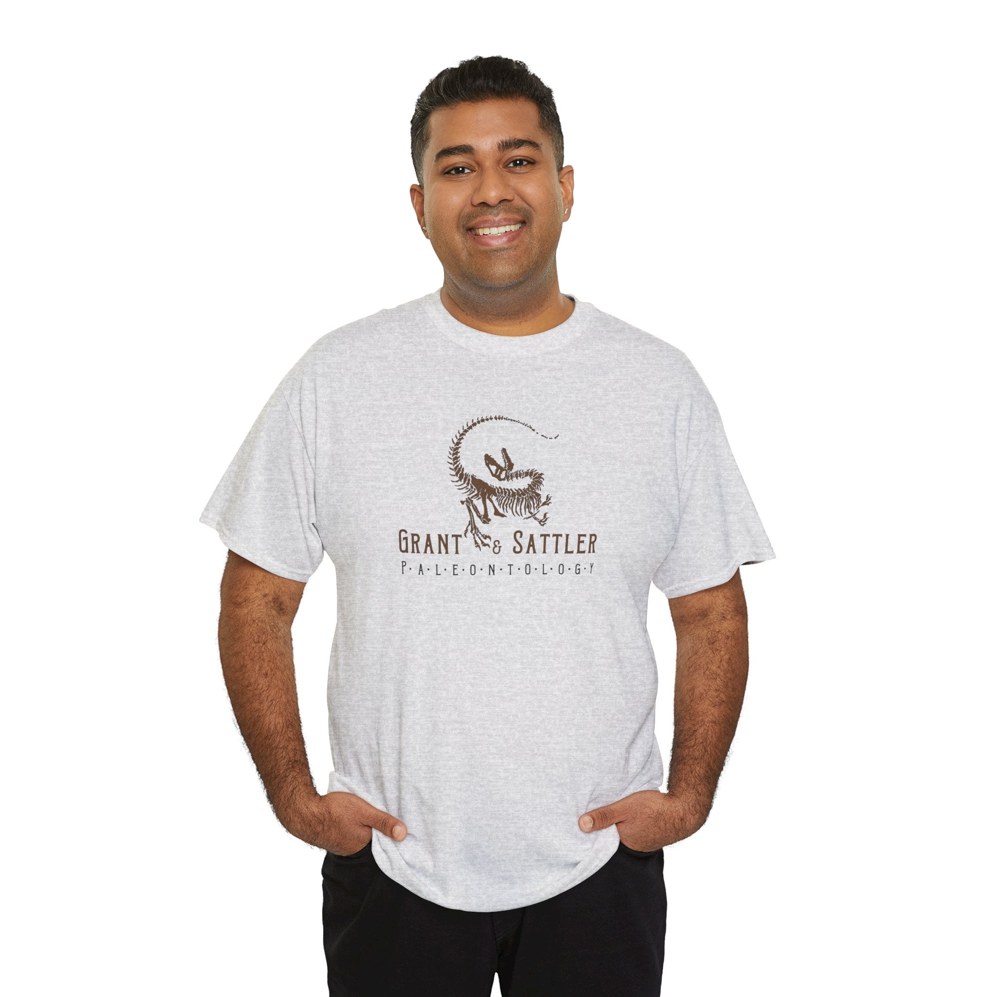 Grant and Sattler's Paleontology Comfy TEE