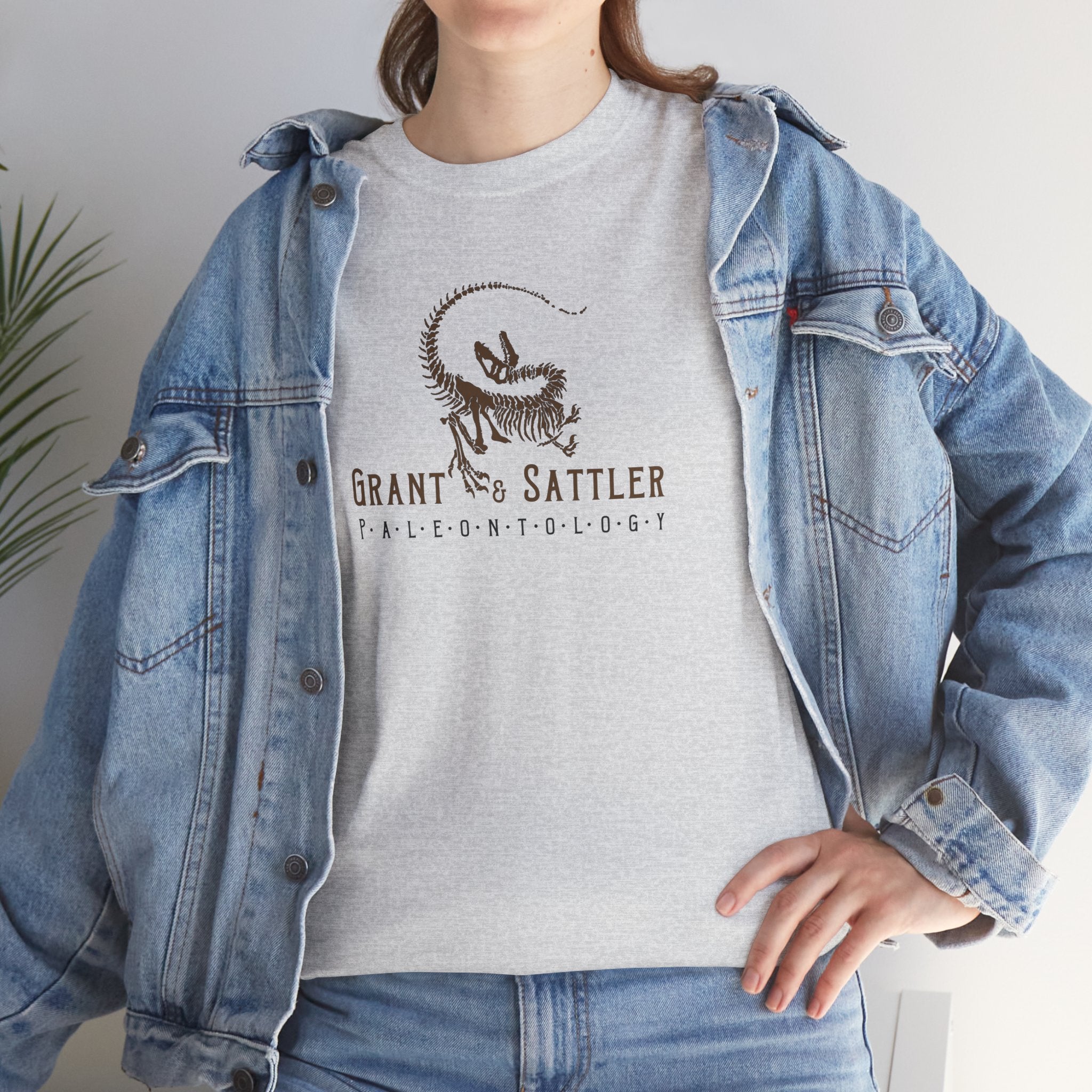 Grant and Sattler's Paleontology Comfy TEE