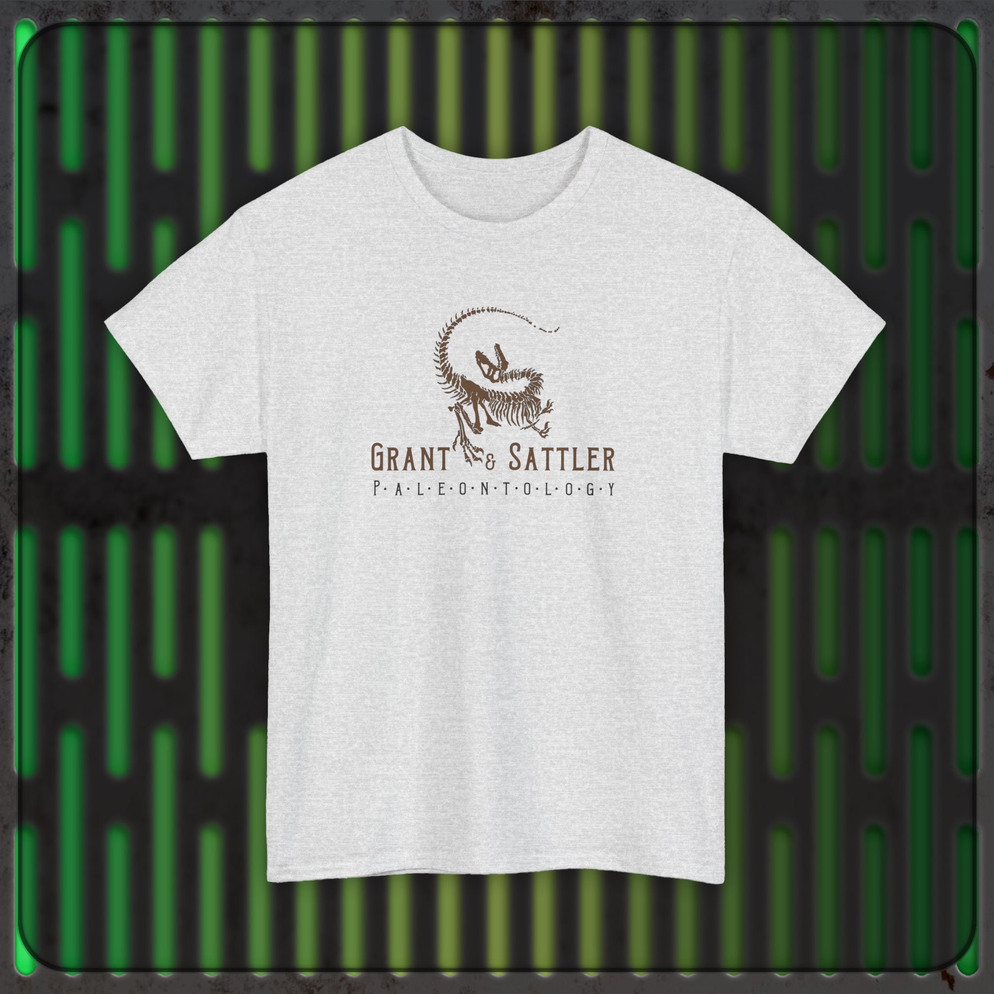 Grant and Sattler's Paleontology Comfy TEE