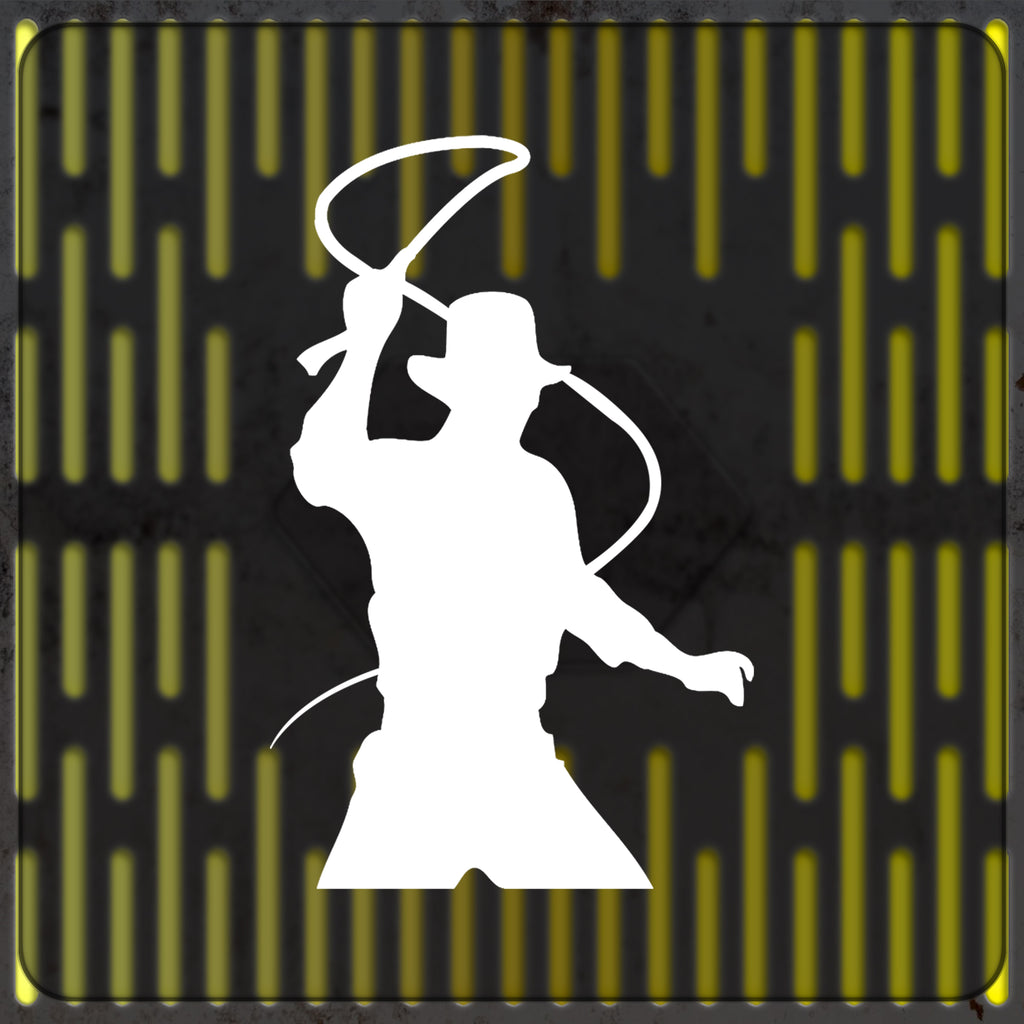 The Archeologist Vinyl Decal