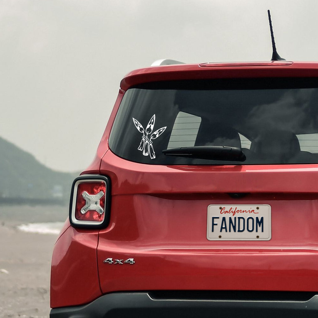 K-Pop Hunter's Daggers Vinyl Decal