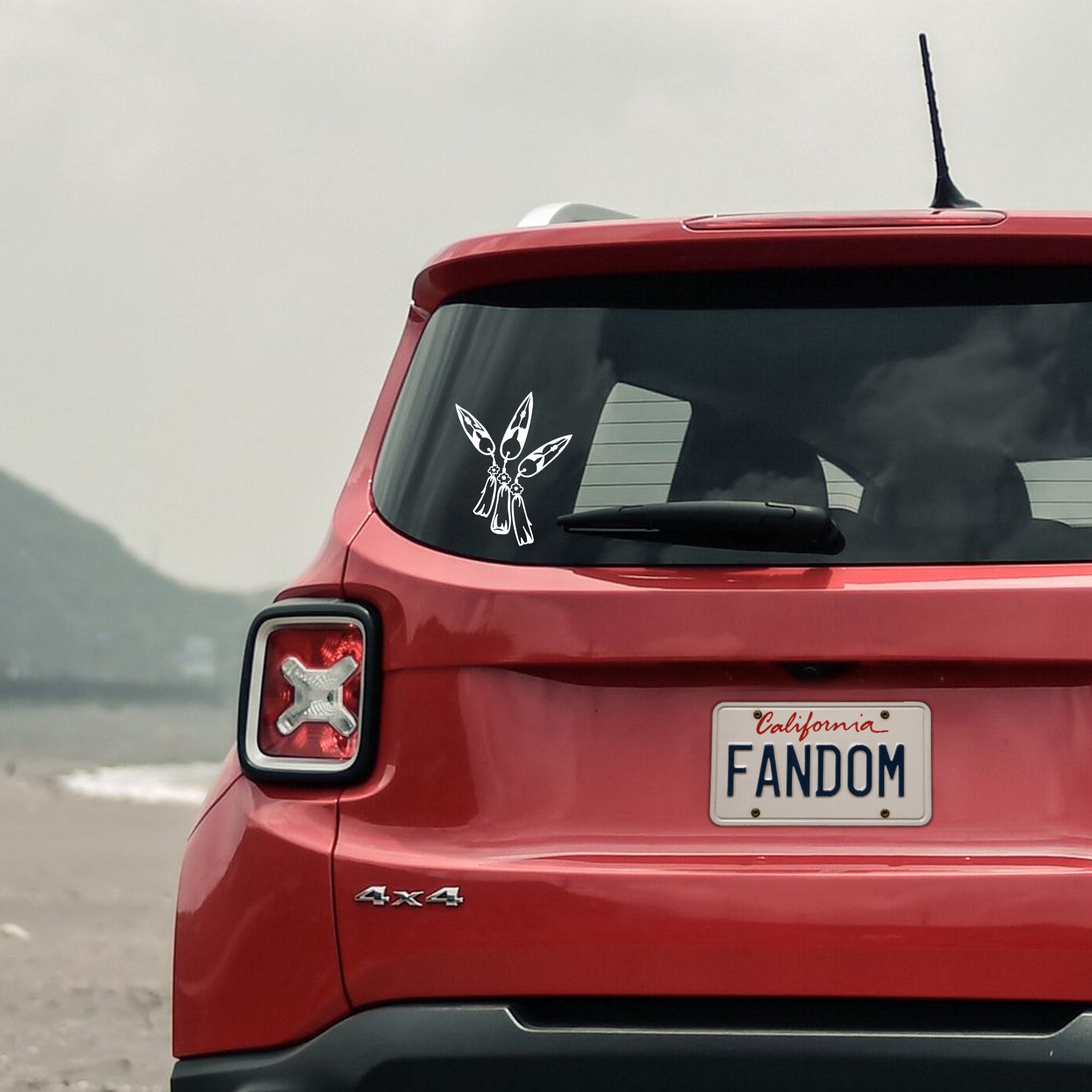 K-Pop Hunter's Daggers Vinyl Decal