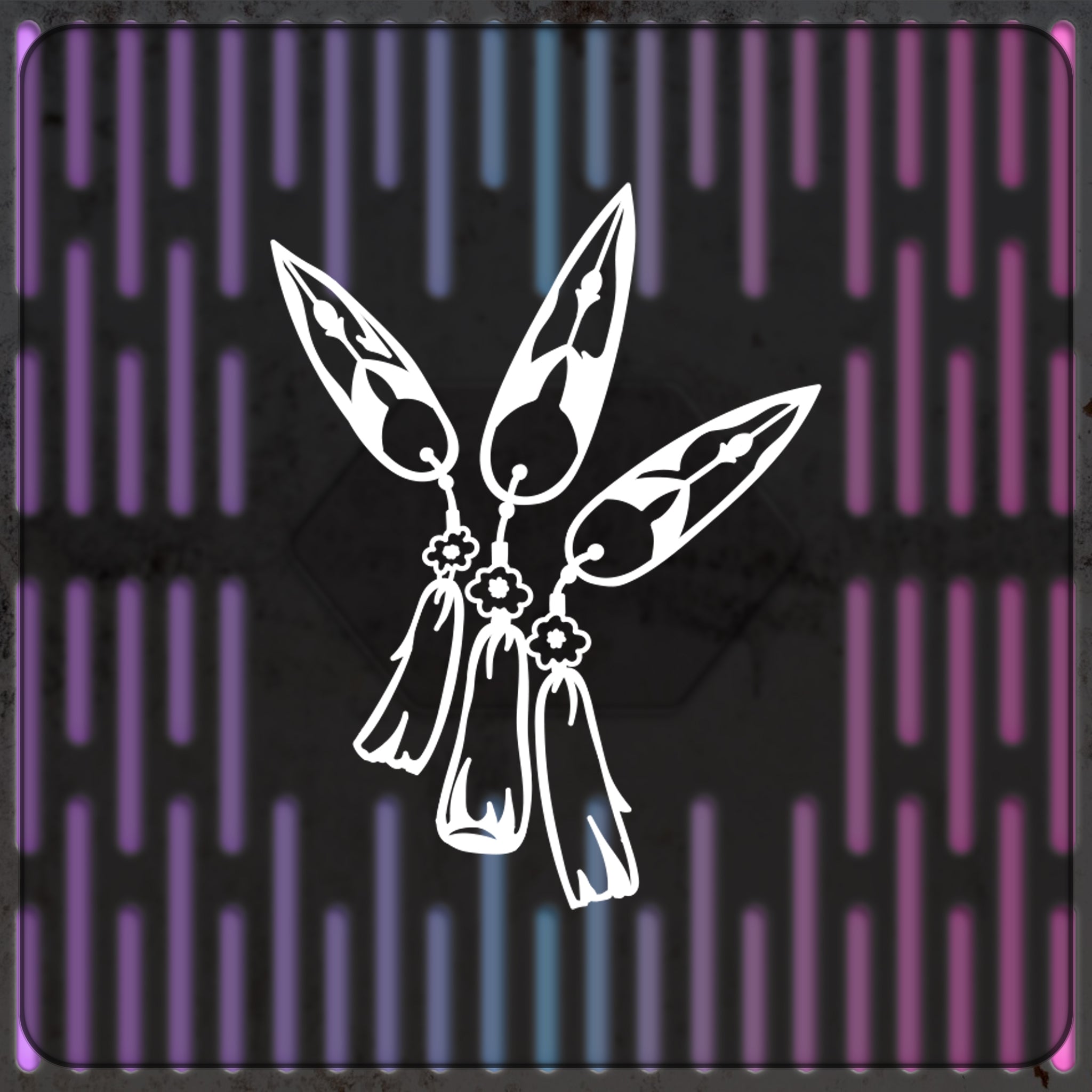 K-Pop Hunter's Daggers Vinyl Decal