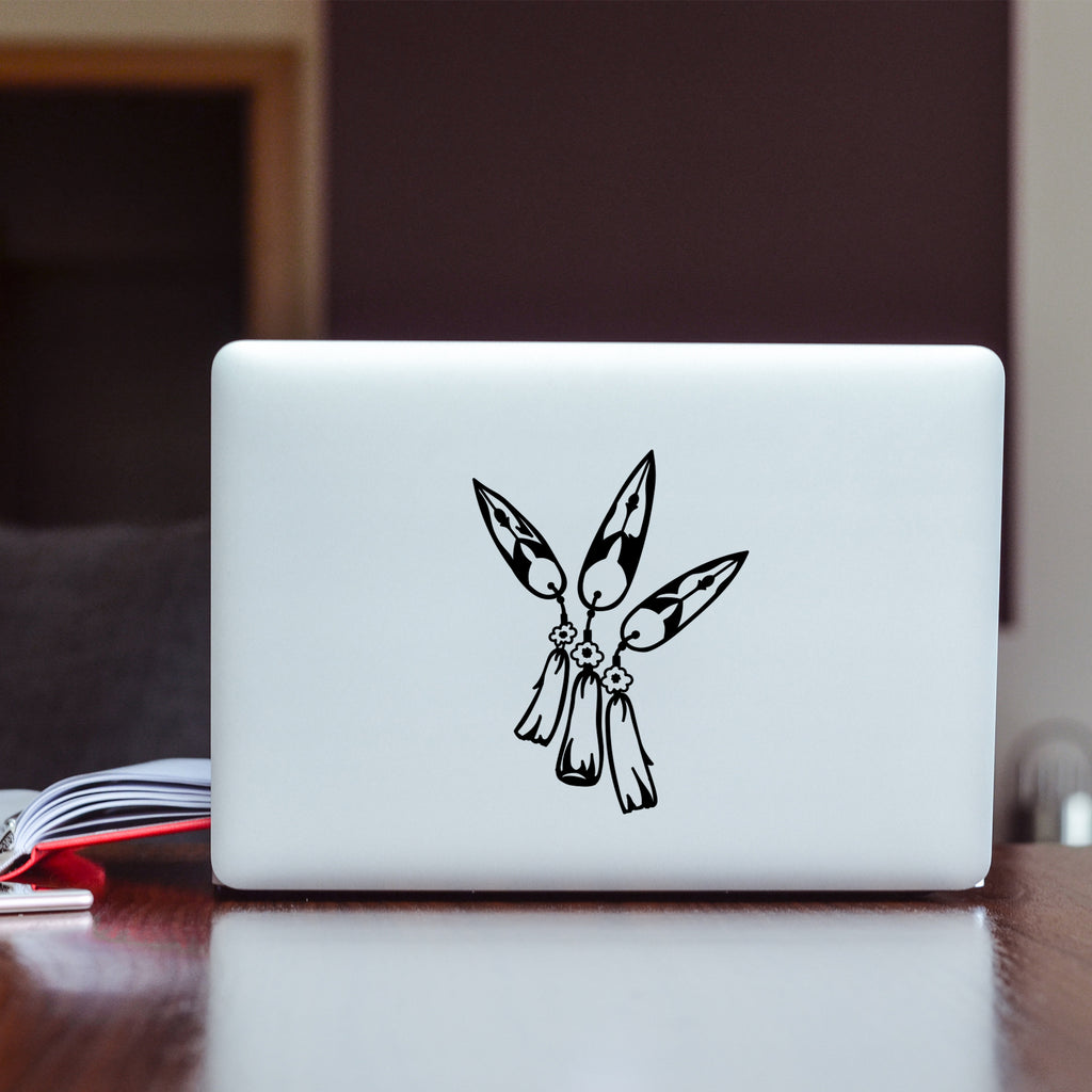 K-Pop Hunter's Daggers Vinyl Decal