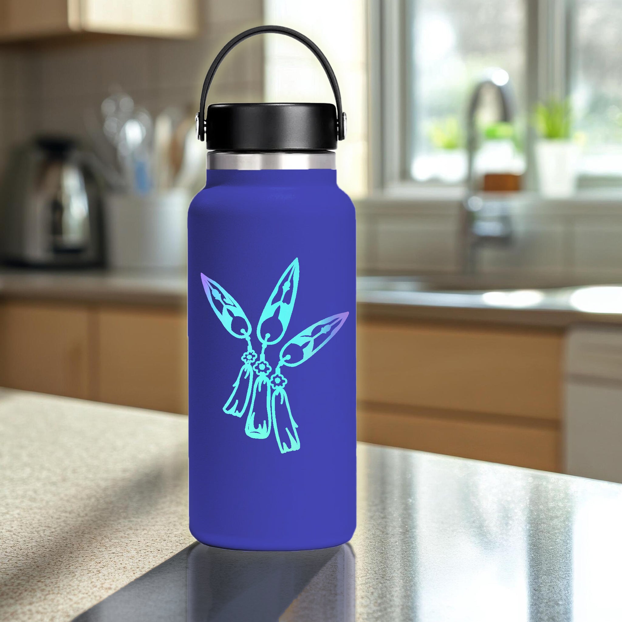 K-Pop Hunter's Daggers Vinyl Decal