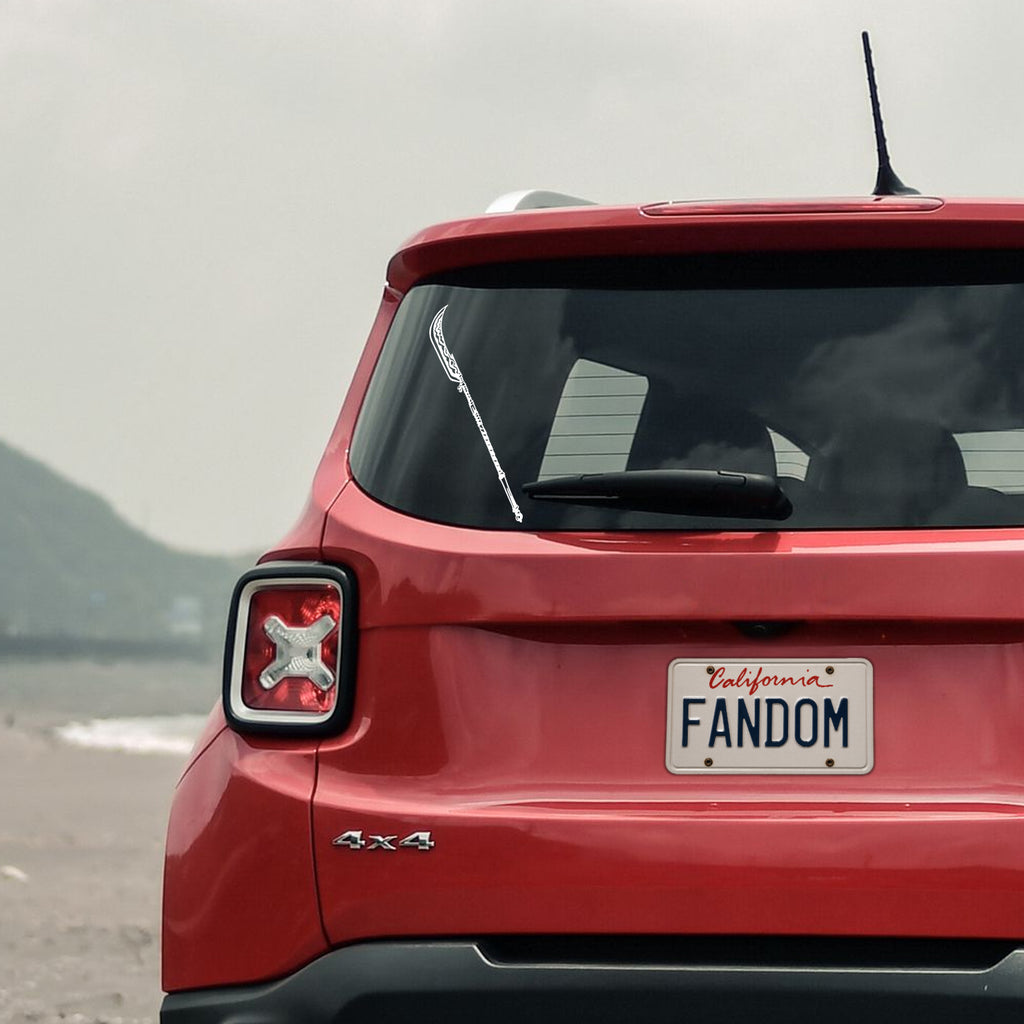 K-Pop Hunter's Glaive Vinyl Decal