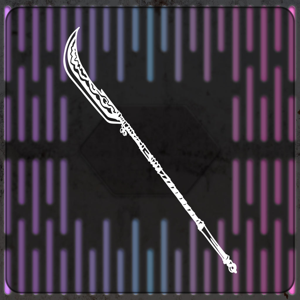 K-Pop Hunter's Glaive Vinyl Decal