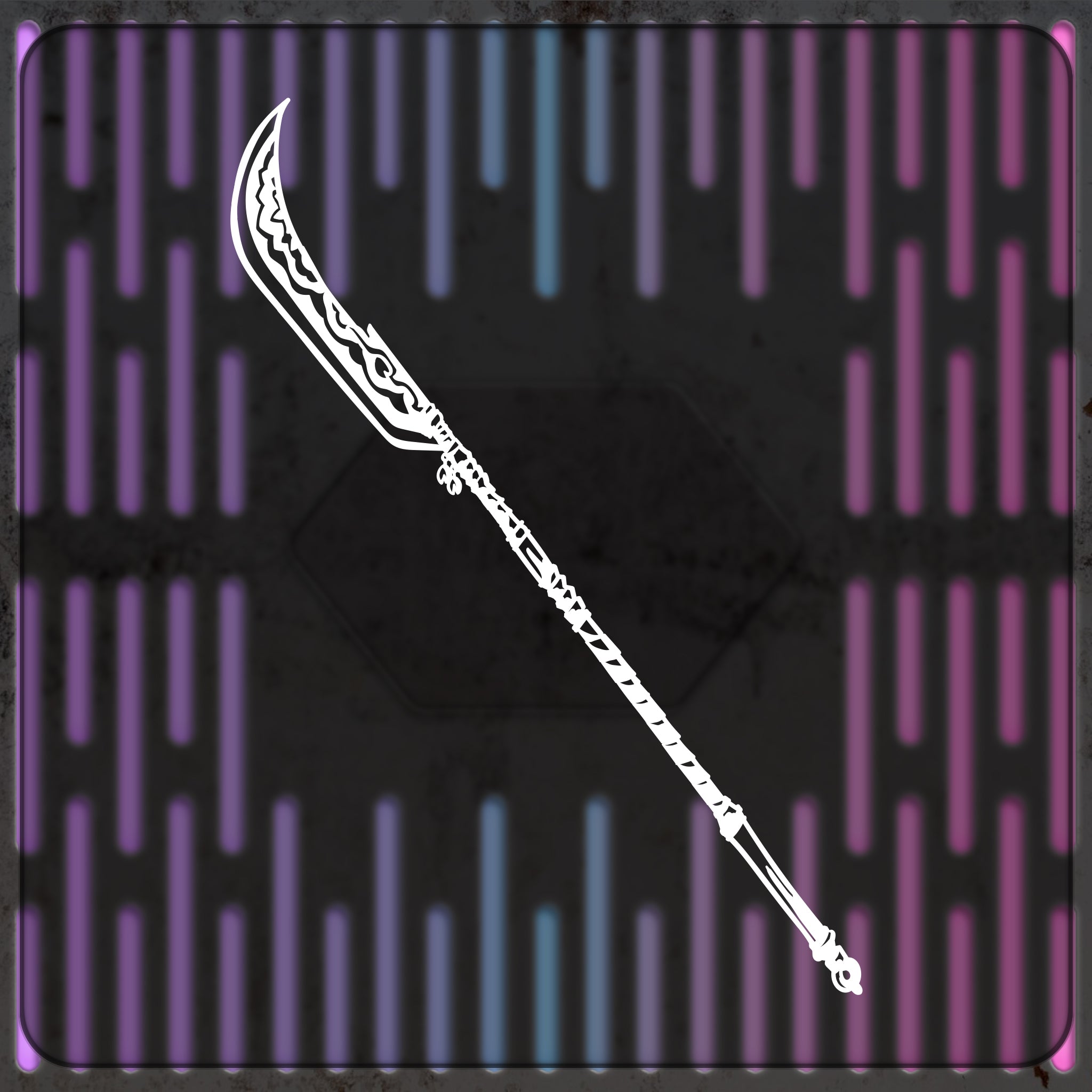 K-Pop Hunter's Glaive Vinyl Decal