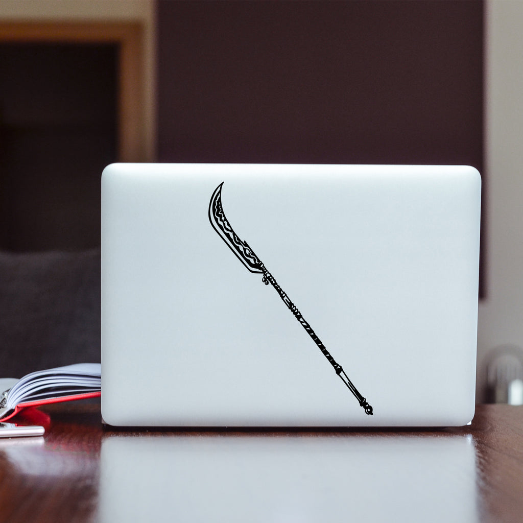 K-Pop Hunter's Glaive Vinyl Decal