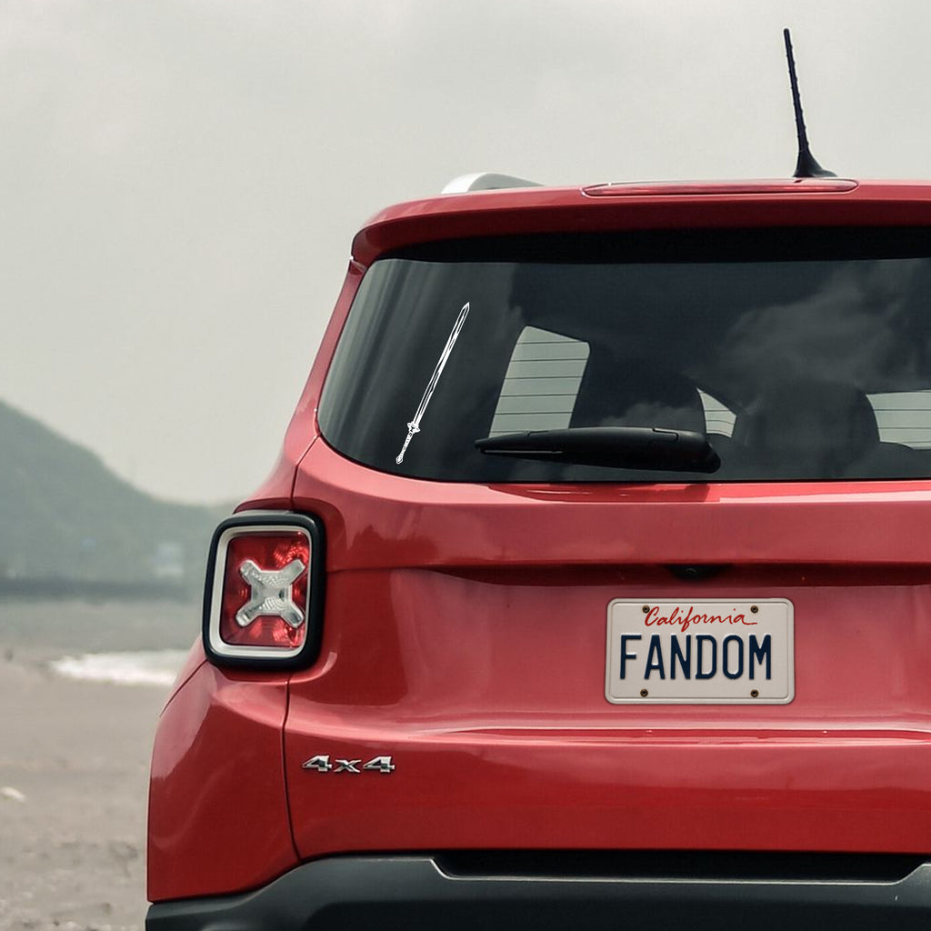 K-Pop Hunter's Sword Vinyl Decal