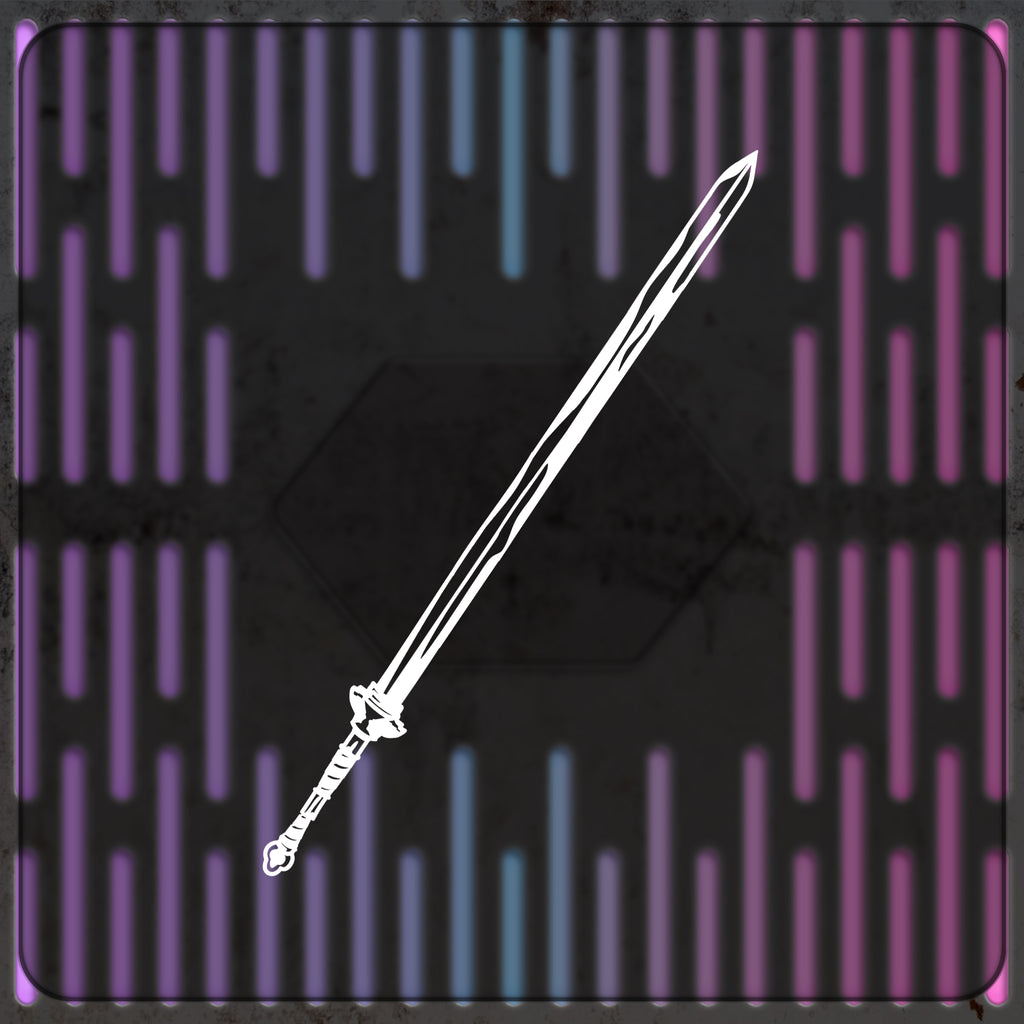 K-Pop Hunter's Sword Vinyl Decal