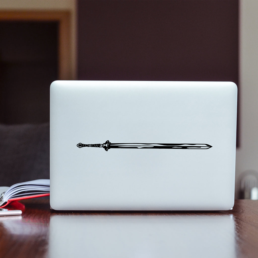 K-Pop Hunter's Sword Vinyl Decal