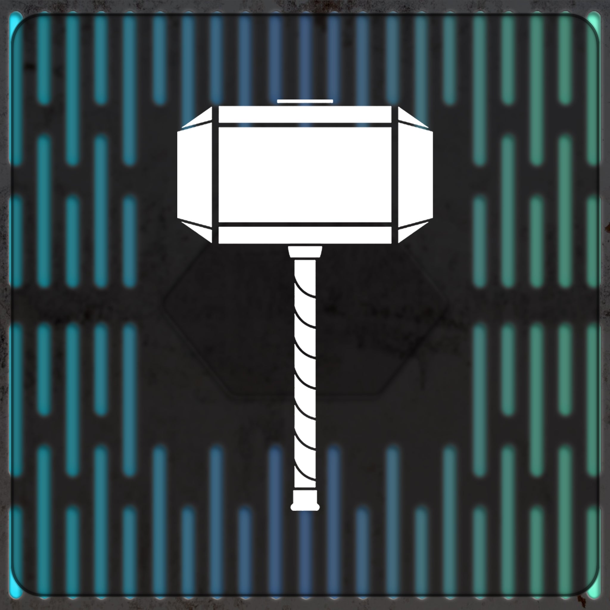 Mjolnir Vinyl Decal