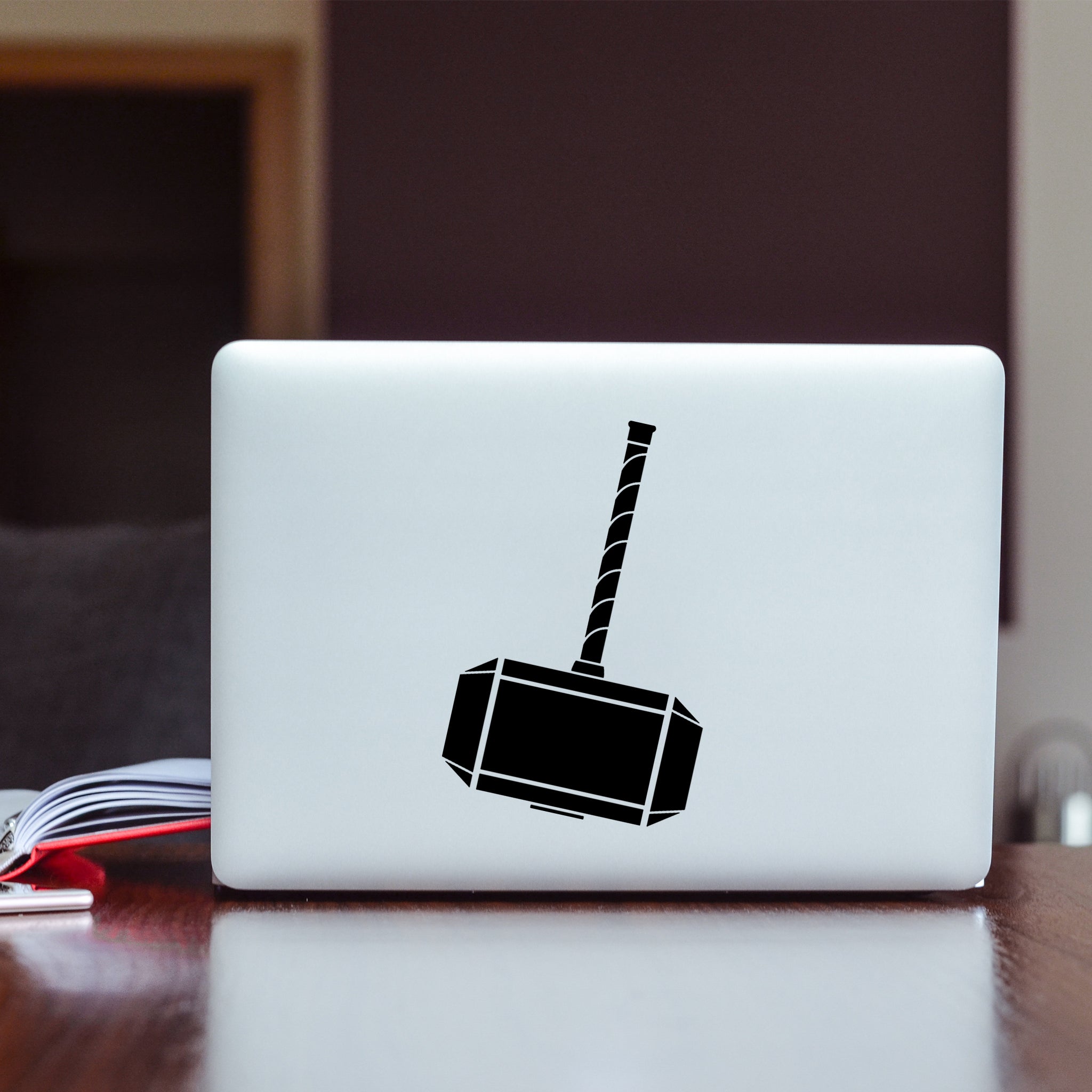 Mjolnir Vinyl Decal