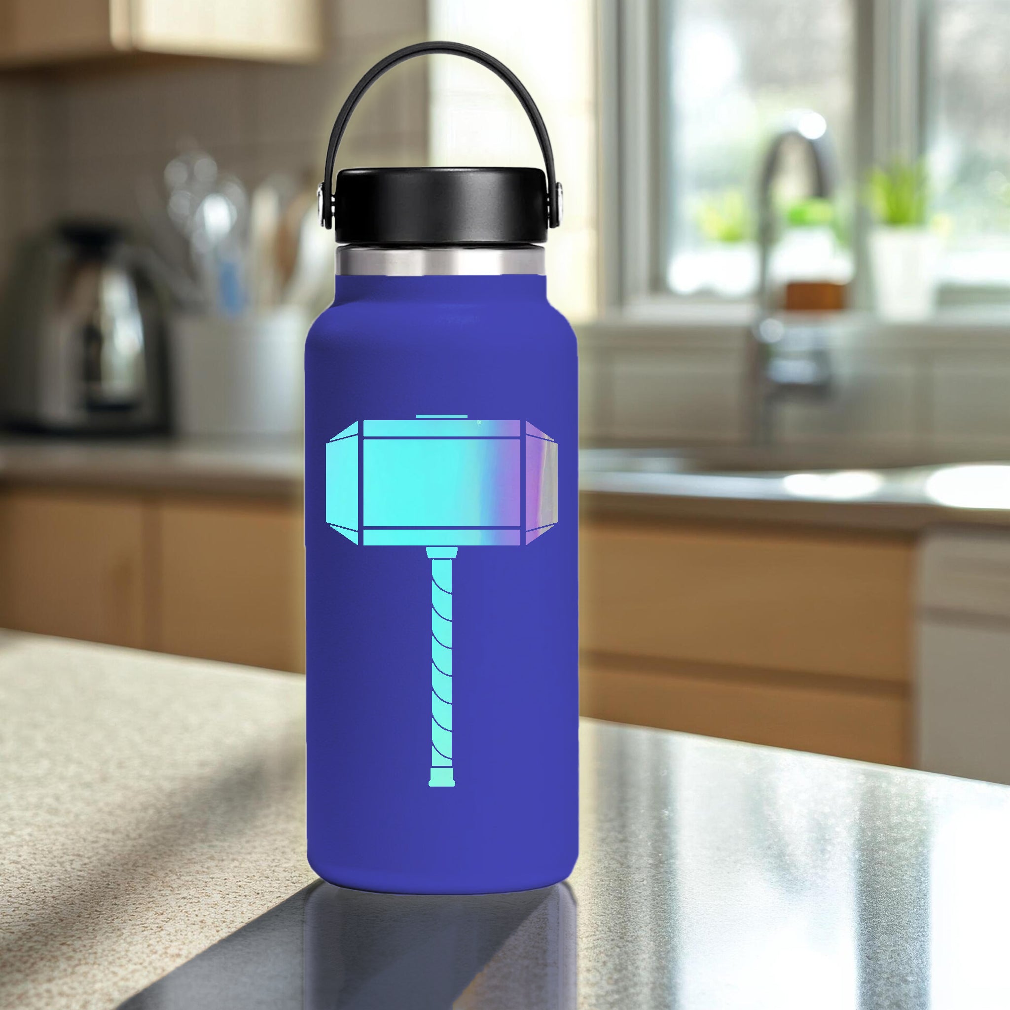Mjolnir Vinyl Decal