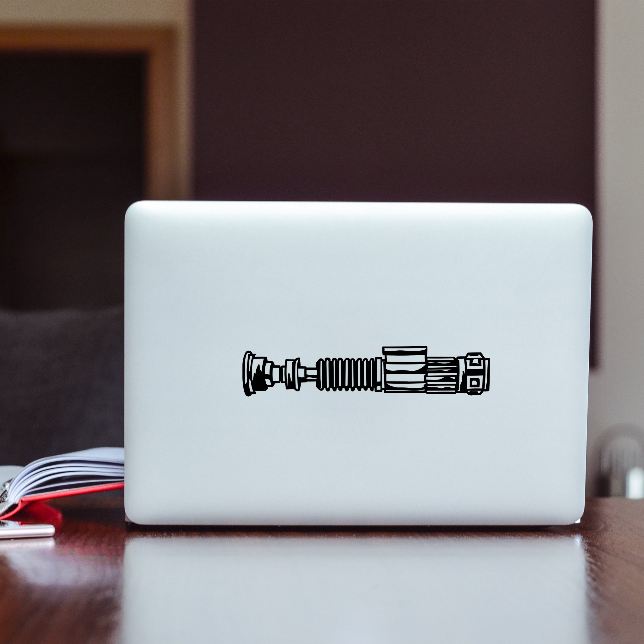 The Master's Saber Vinyl Decal